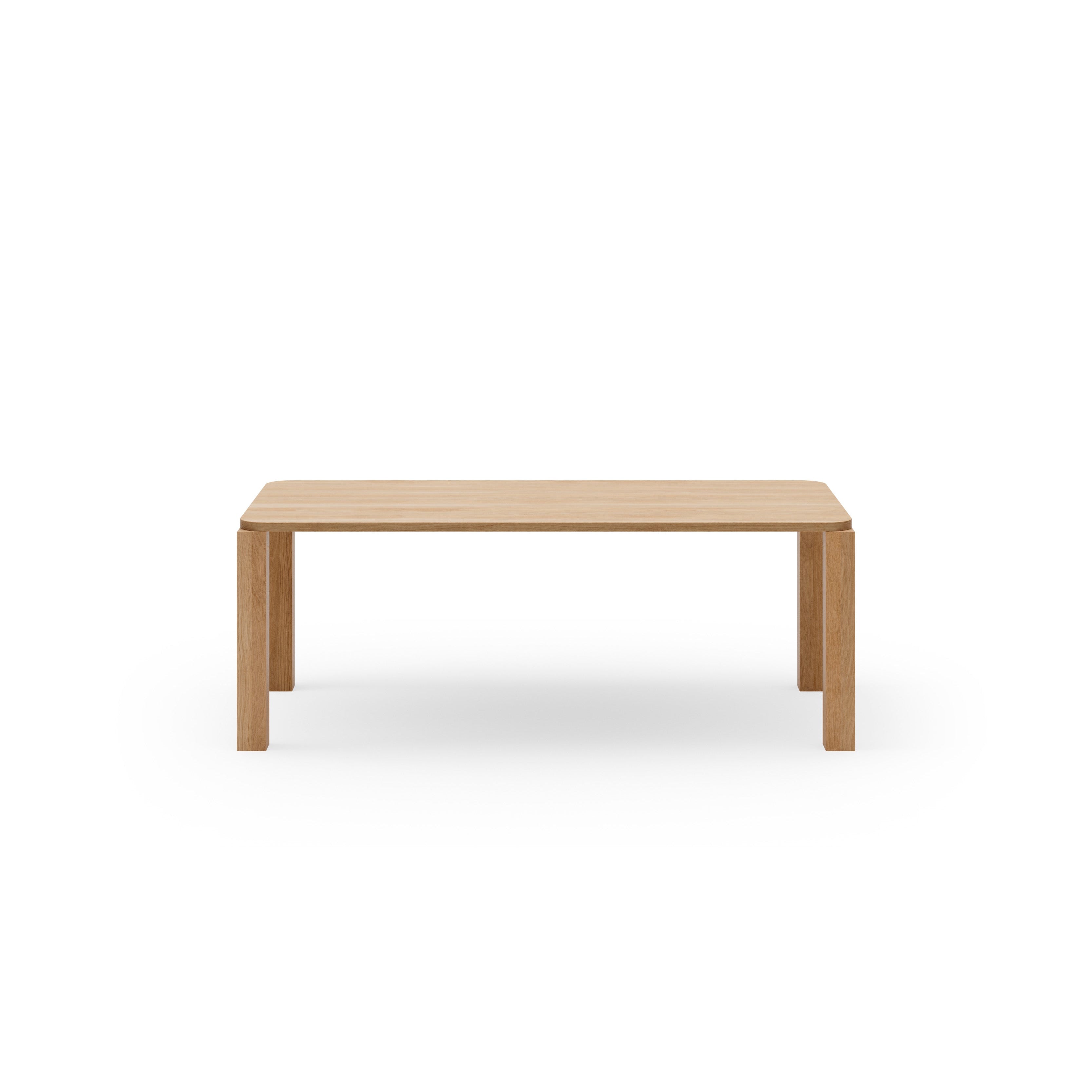 Oak Atlas table