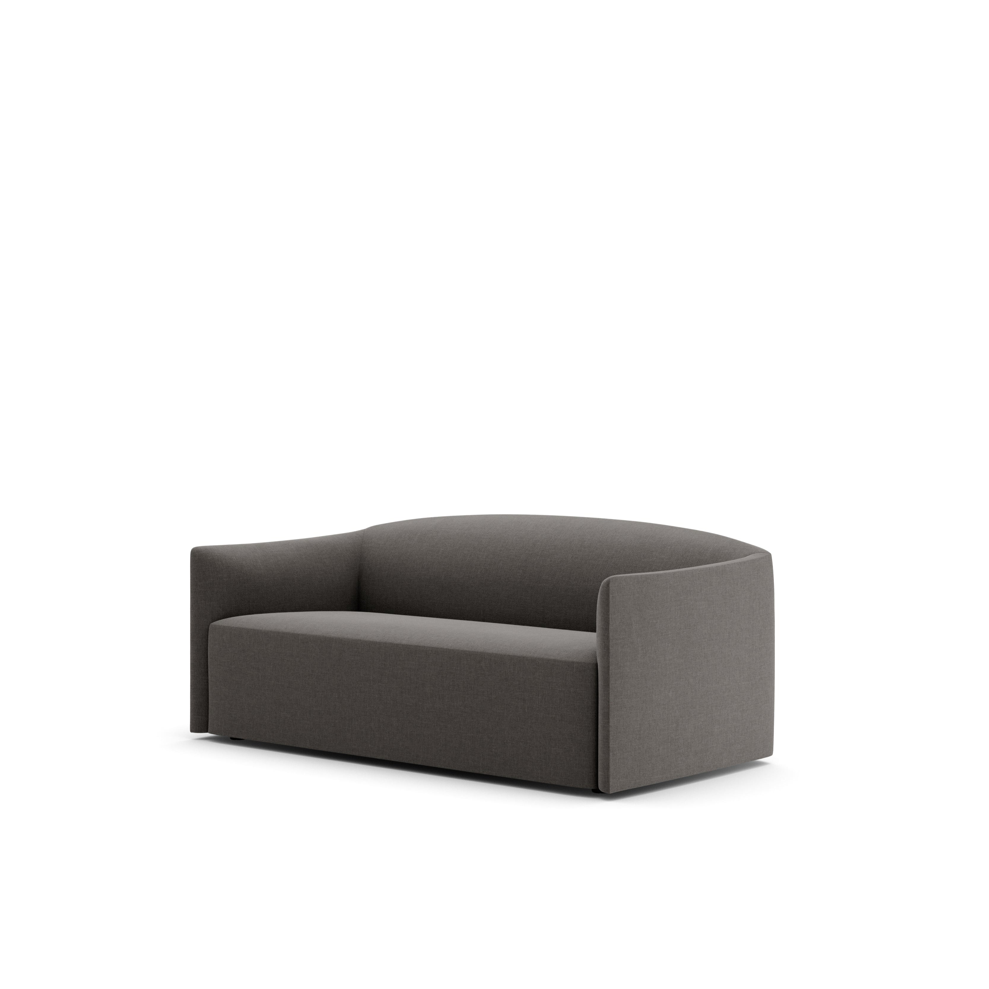 2-person sofa, upholstered shore