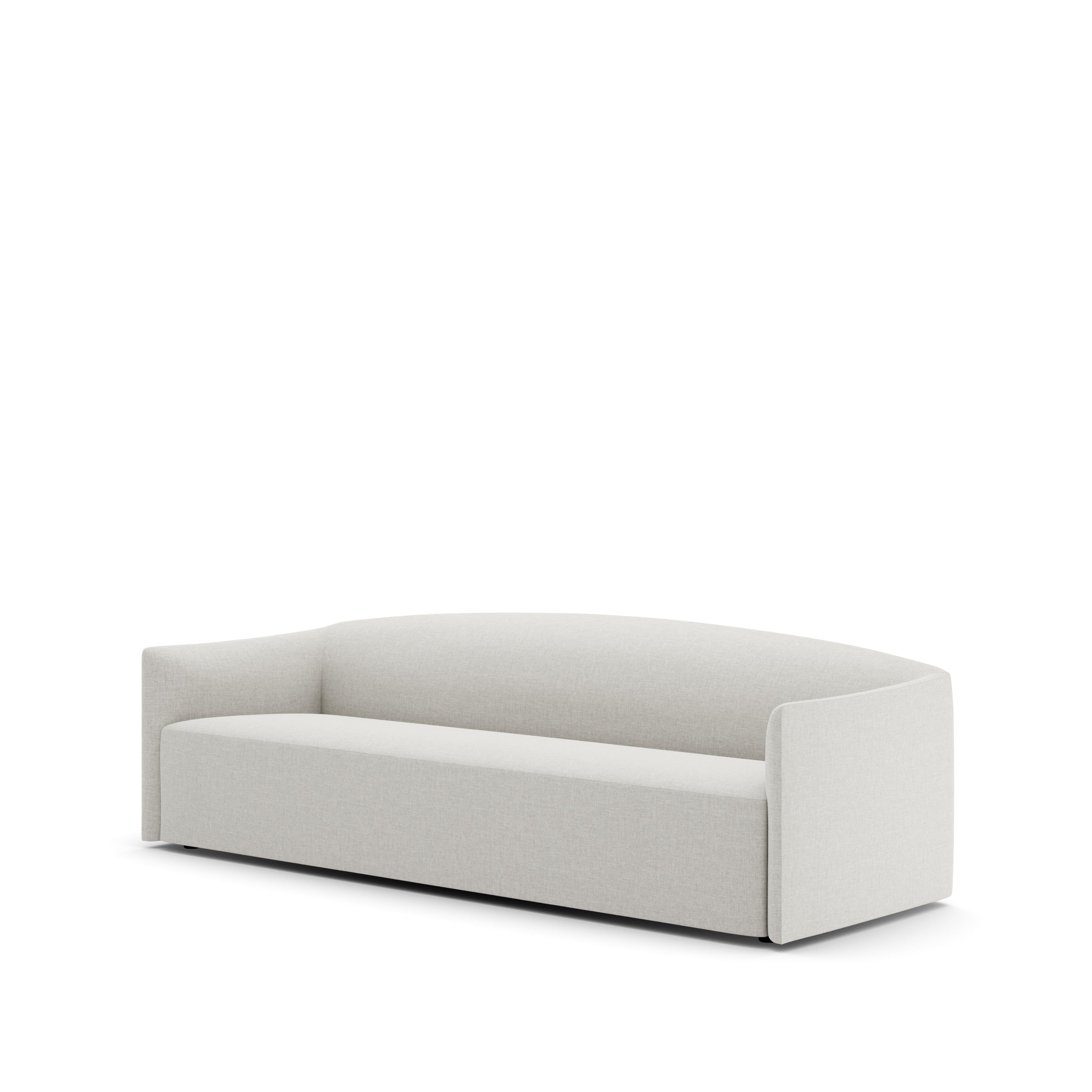 3-person sofa, upholstered shore