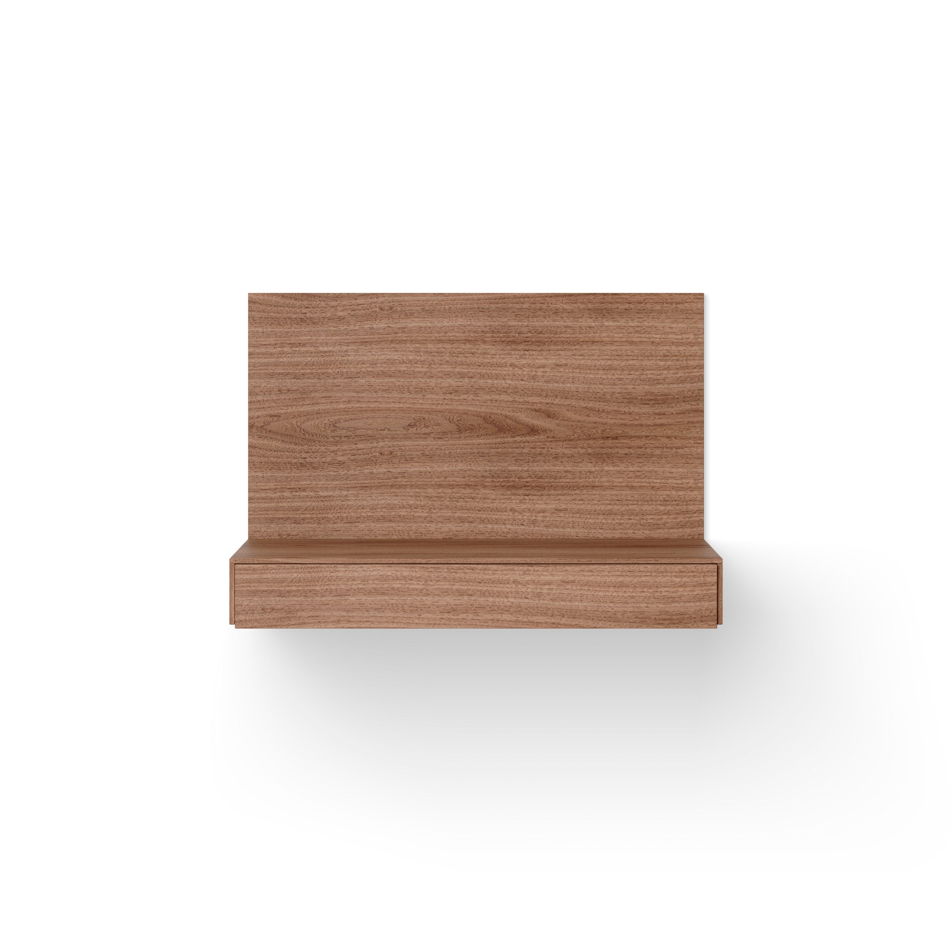 Nástěnná skříňka TANA ořechová dýha