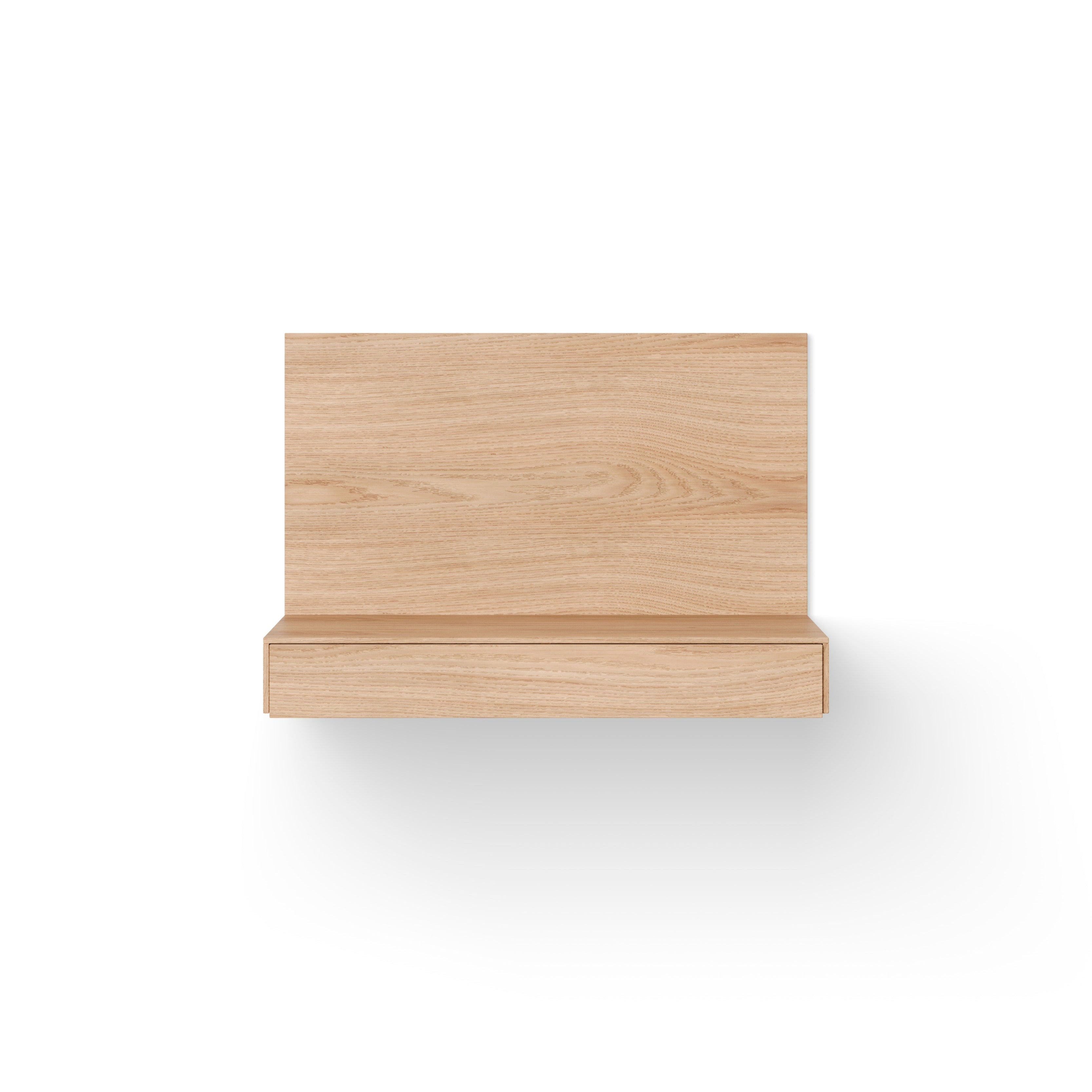 Tana oak veneer hanging cabinet