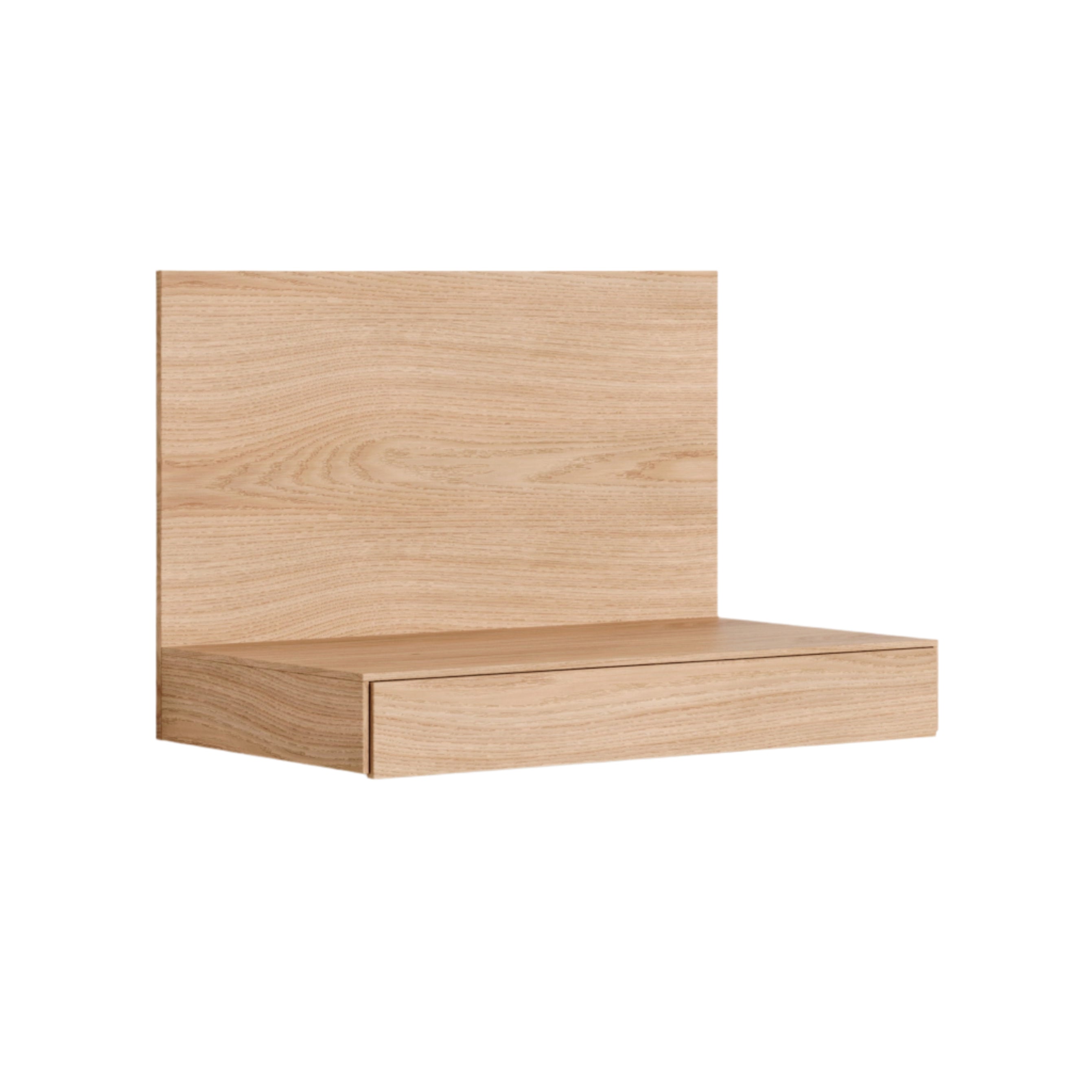 Tana oak veneer hanging cabinet