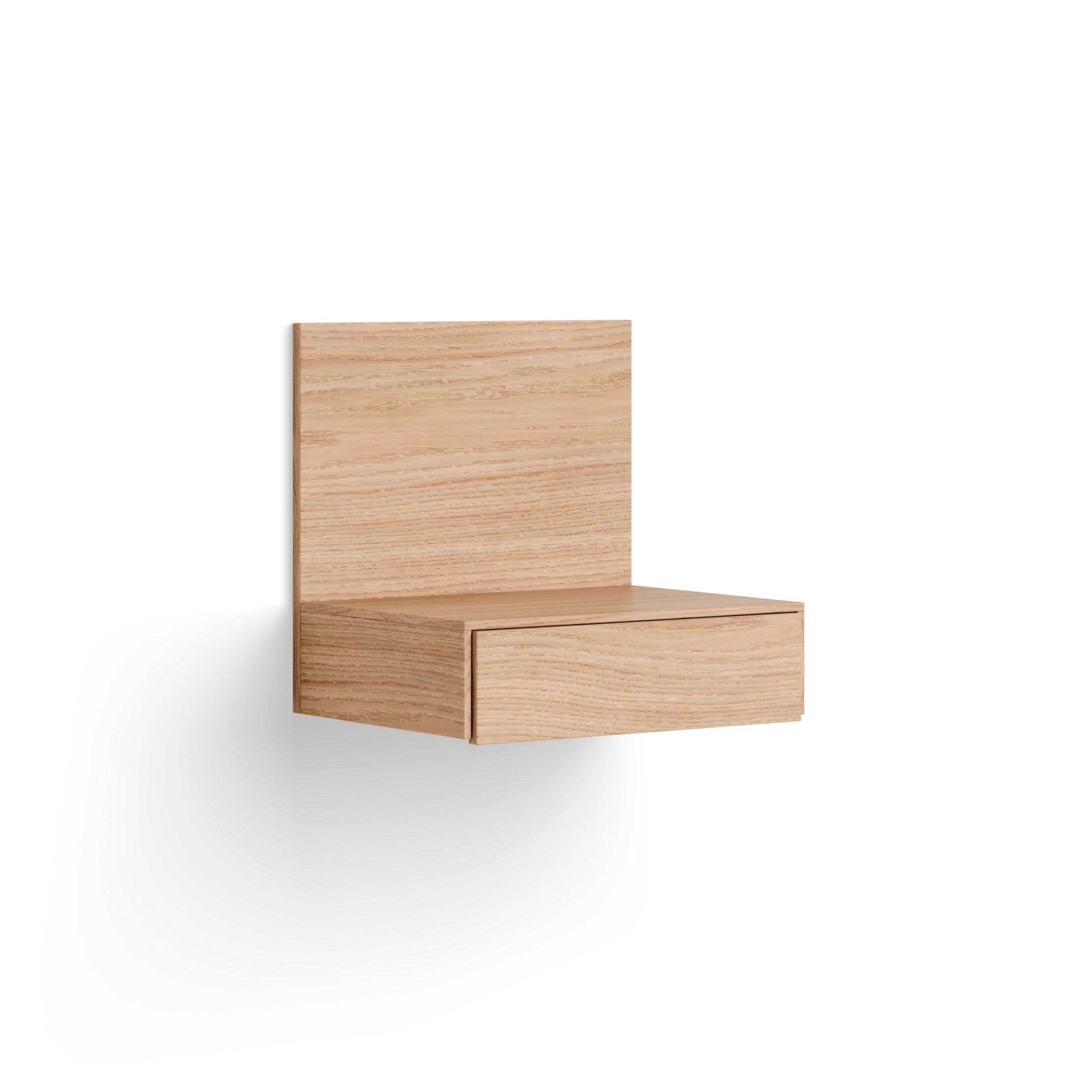 Tana oak veneer hanging cabinet