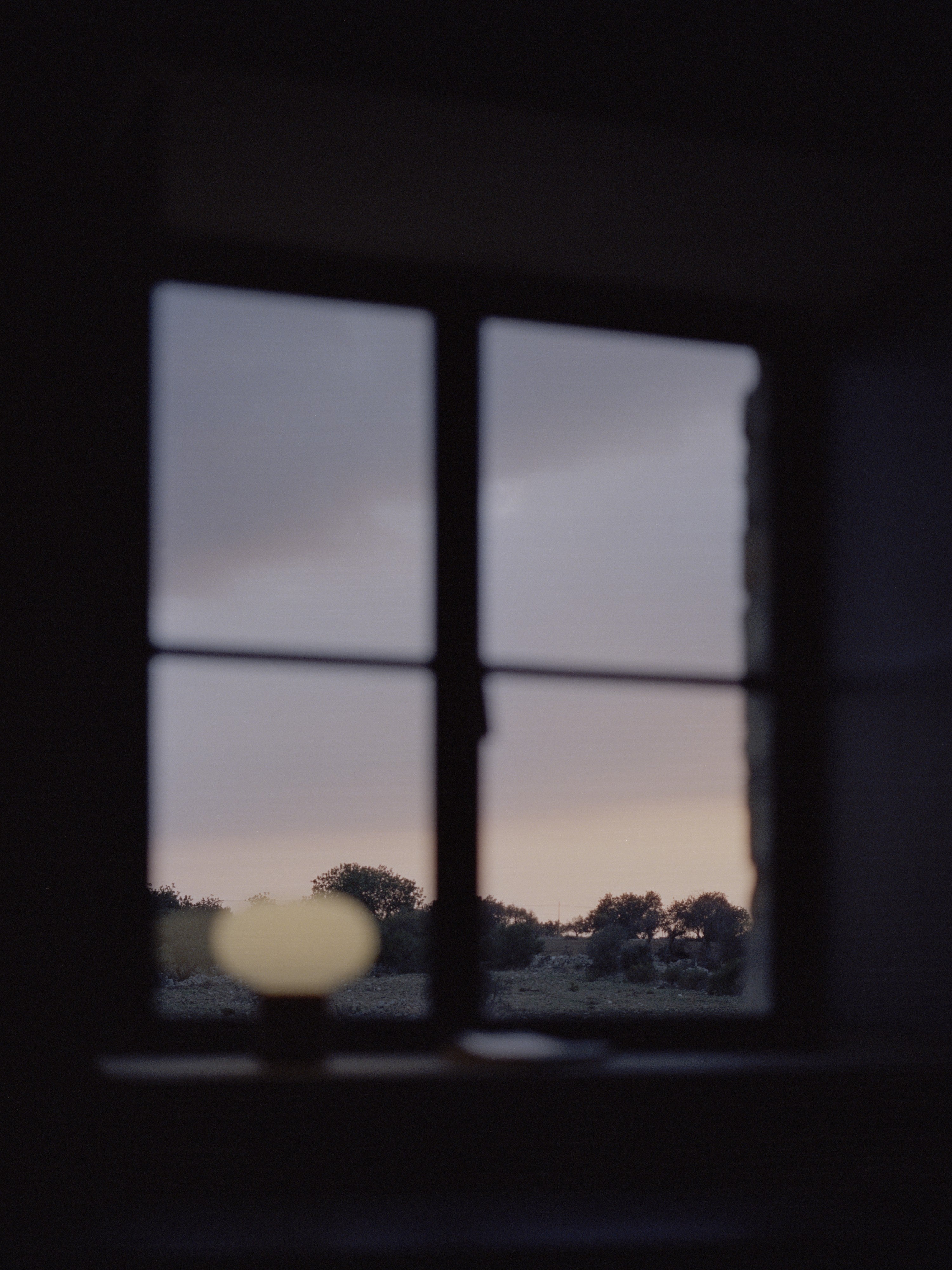 Přenosná lampa KARL-JOHAN černá