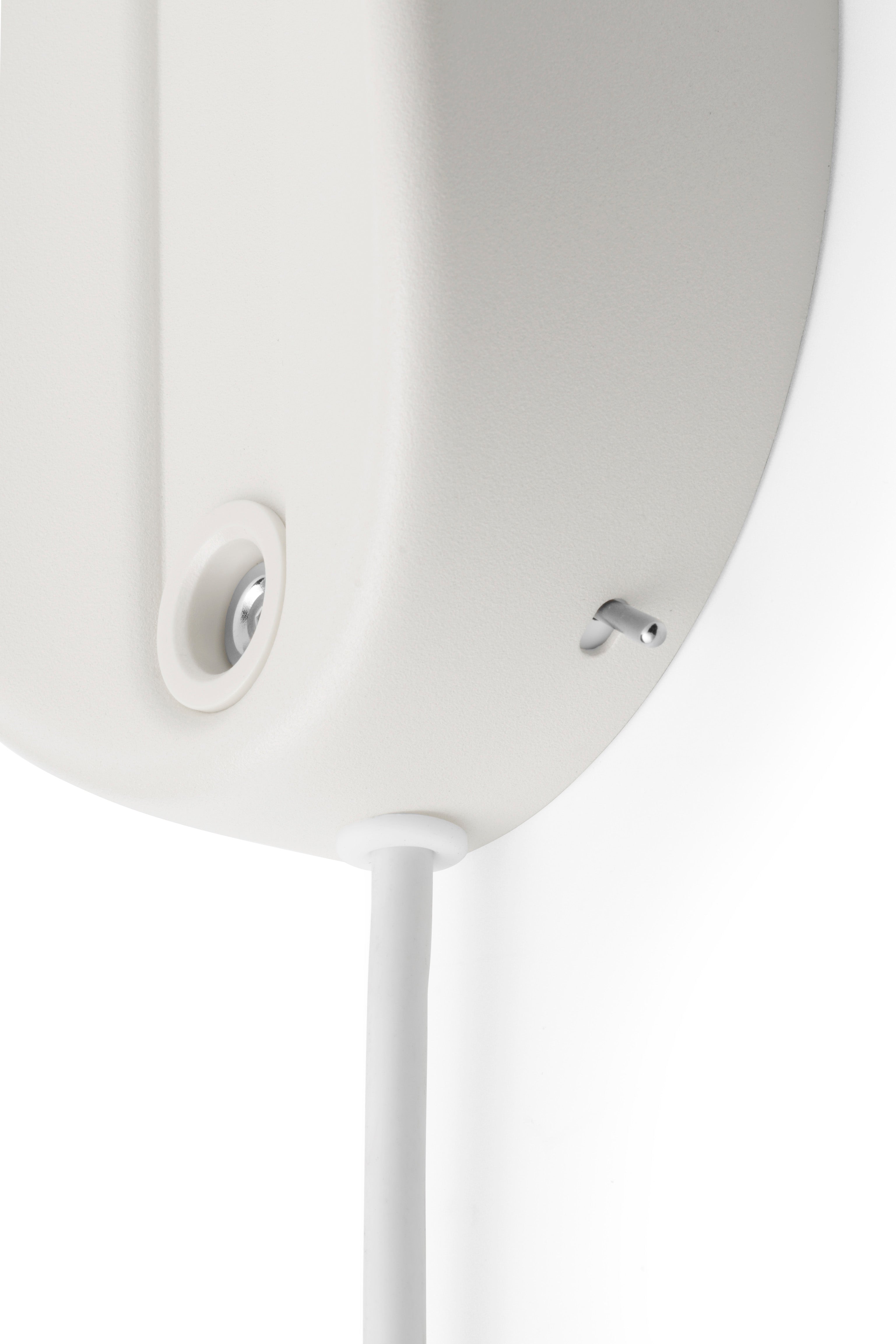 Tempe wall lamp White base