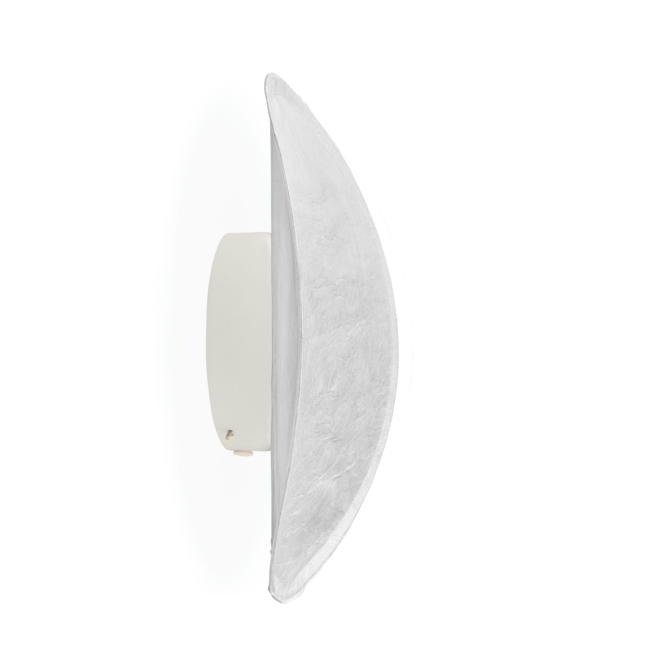 Tempe wall lamp White base