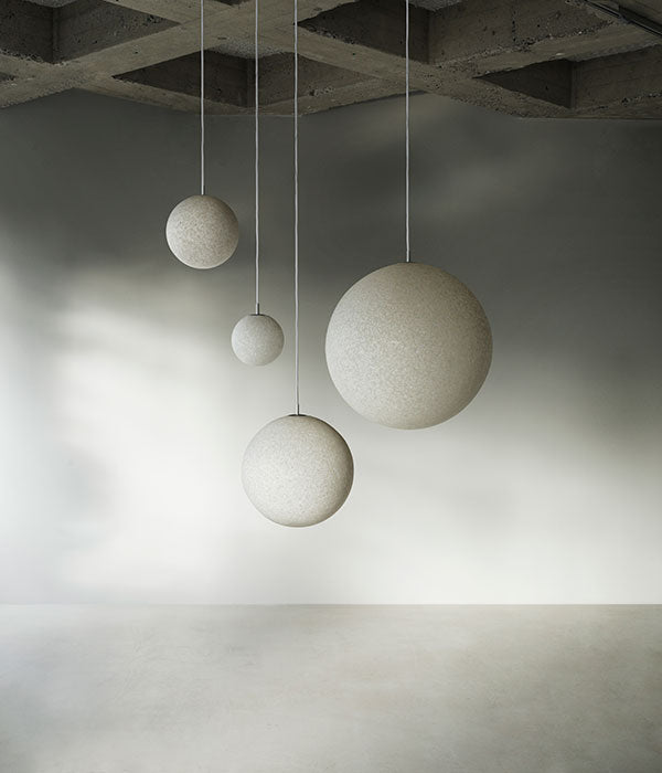 PIX white pendant lamp