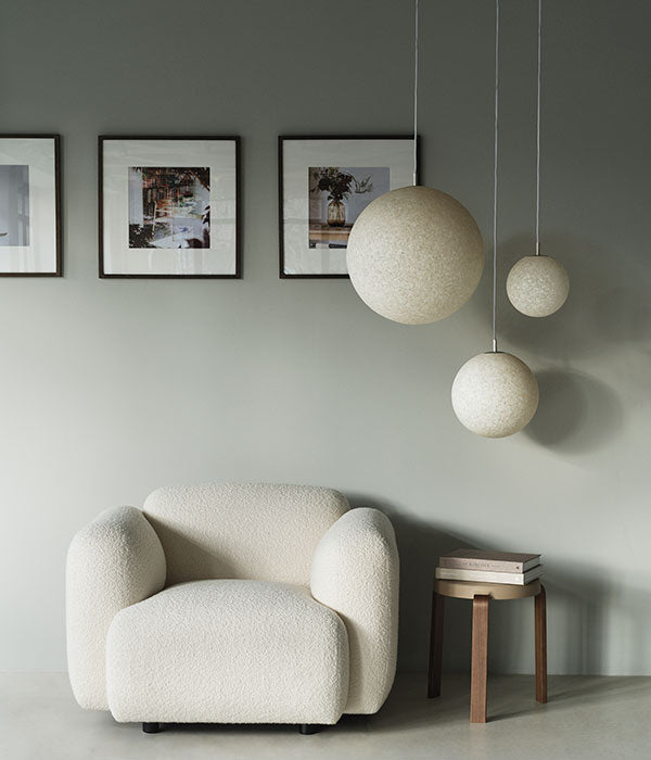 PIX white pendant lamp