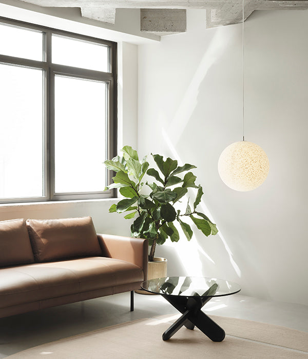 PIX white pendant lamp