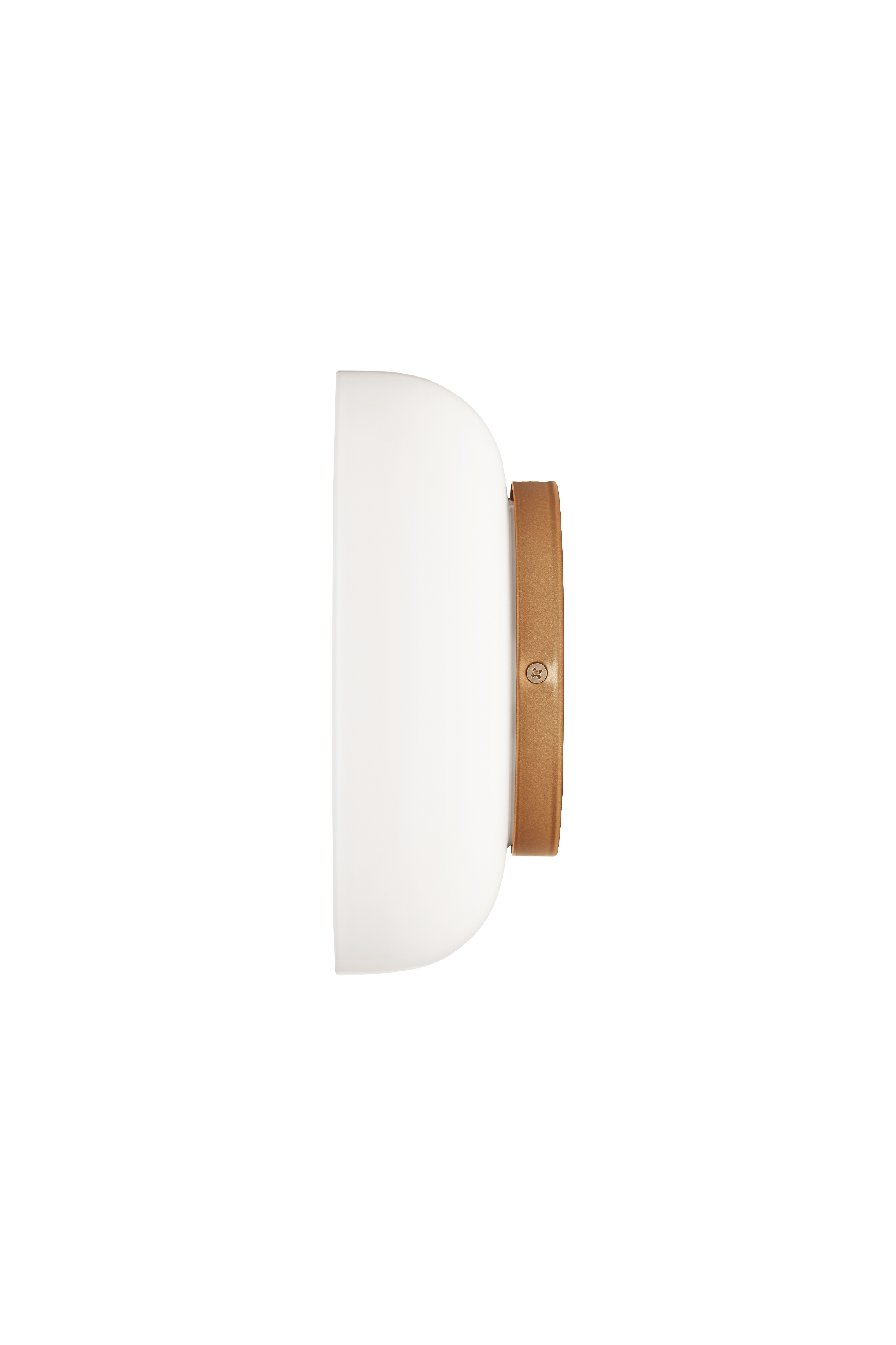 Lampa ścienna BLOSSI złoty z opalowym szkłem – Nuura