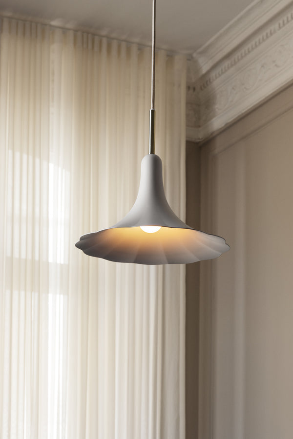 PETALII 1 White Metal Pendant Lamp