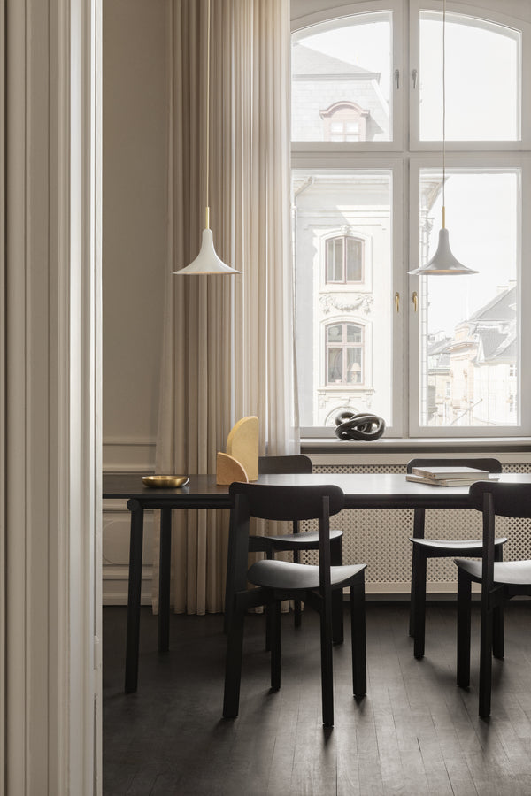 PETALII 1 White Metal Pendant Lamp