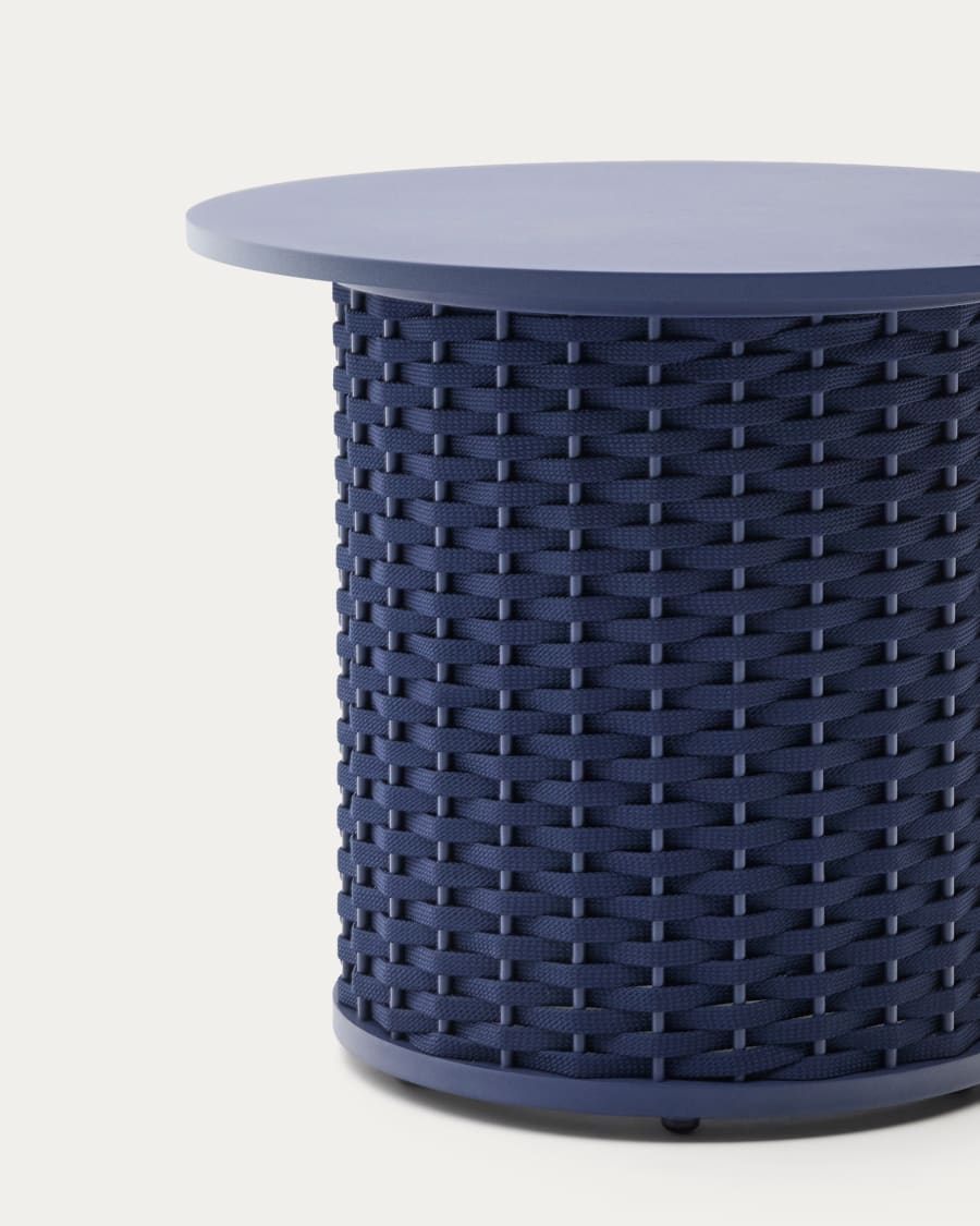 Zahradní stolek SEDALIS modrý