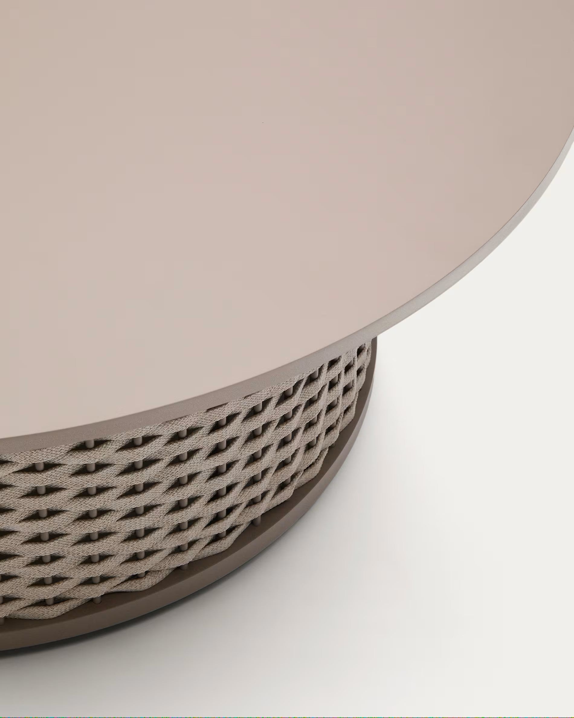 Zahradní konferenční stolek SEDALIS béžový