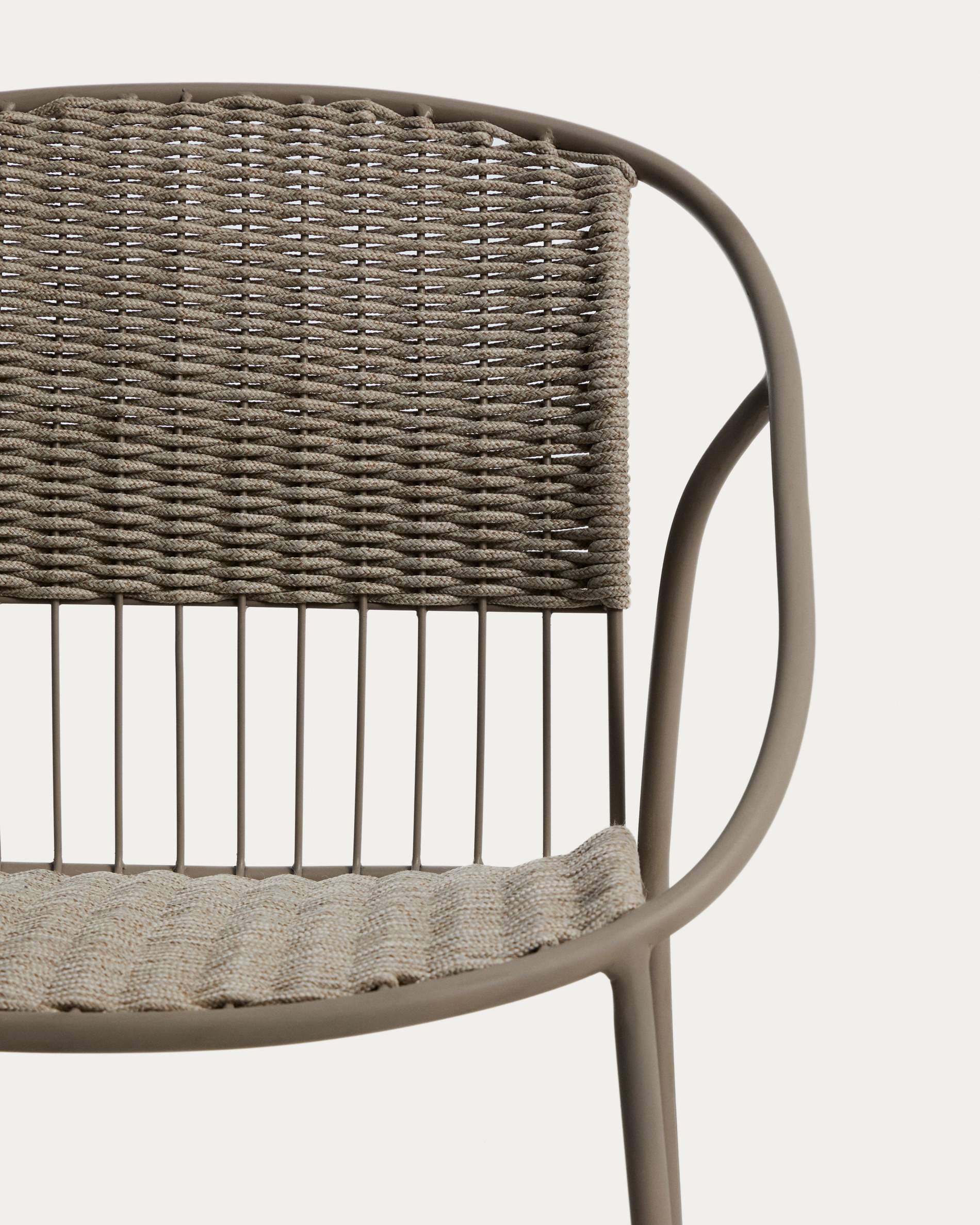 ATRANI taupe garden chair