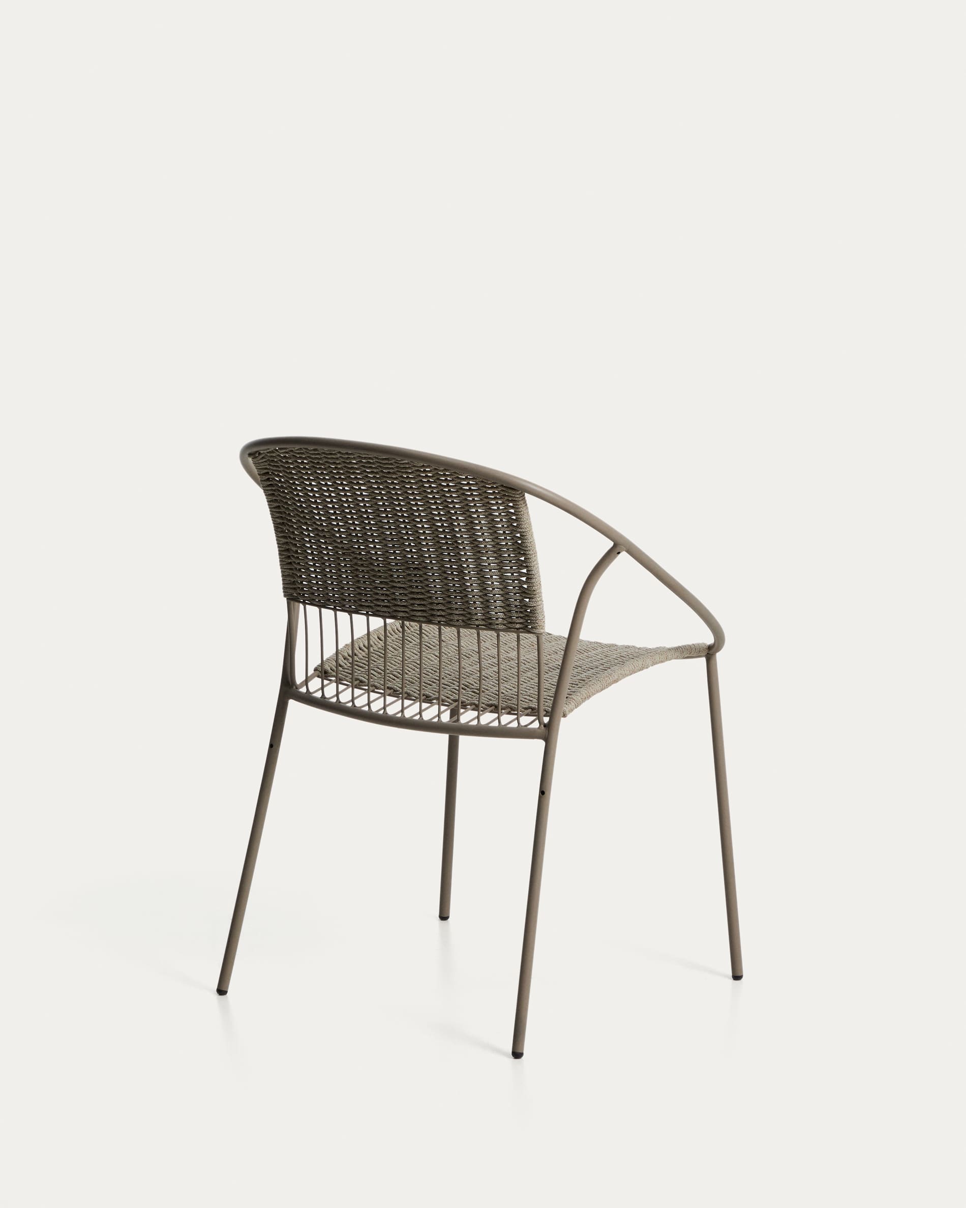 ATRANI taupe garden chair