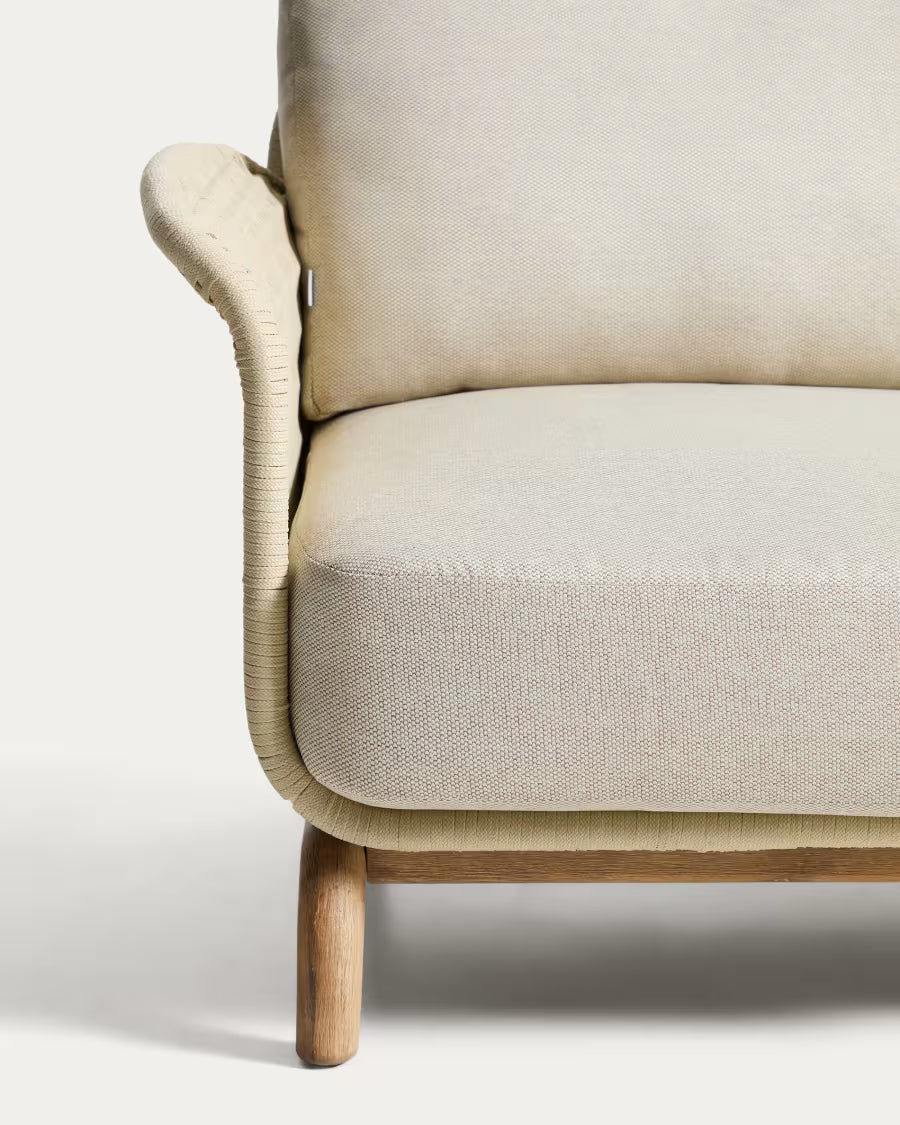 Zahradní pohovka 2-místná ALIPA béžová