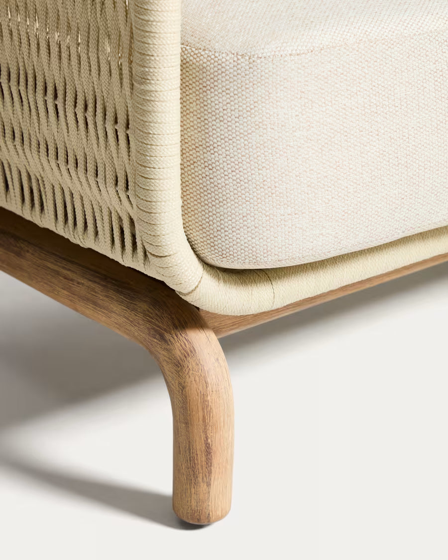 Zahradní pohovka 2-místná ALIPA béžová