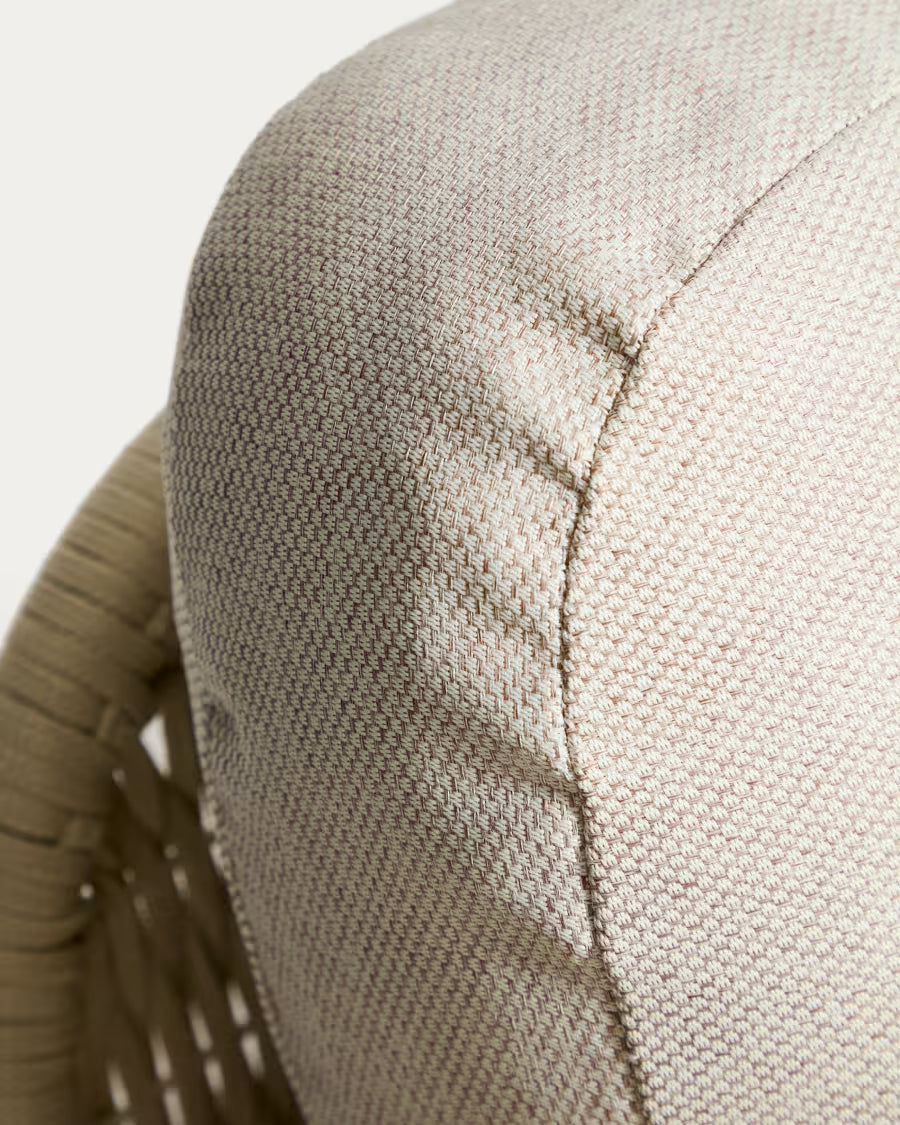 Zahradní pohovka 2-místná ALIPA béžová