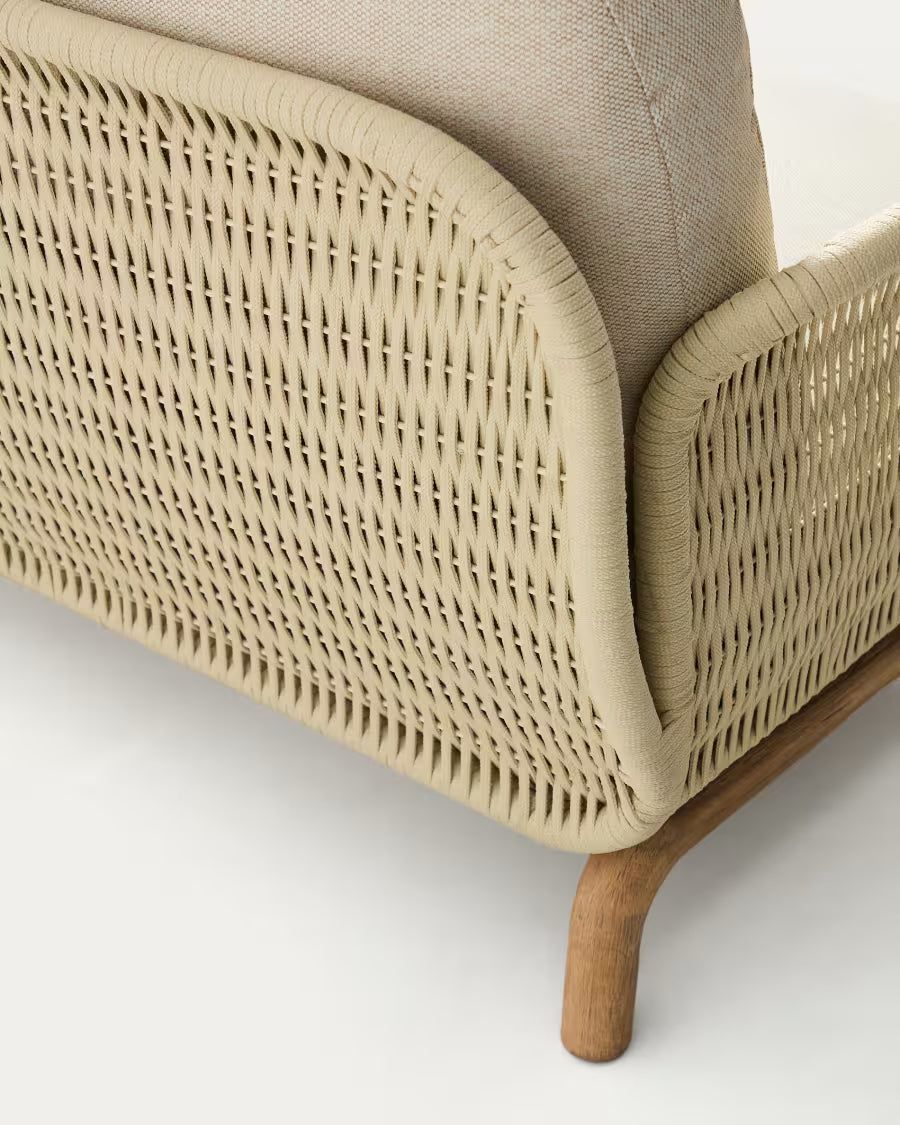 Zahradní pohovka 2-místná ALIPA béžová