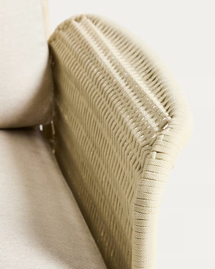 ALIPA Beige Garden Armchair