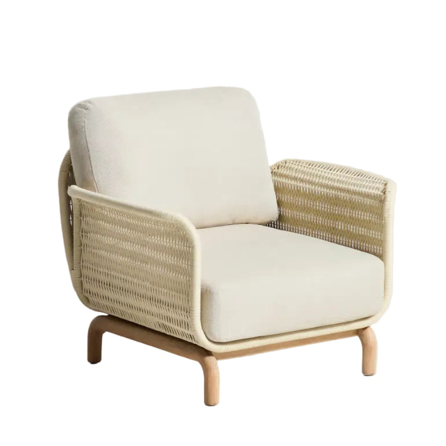 ALIPA Beige Garden Armchair