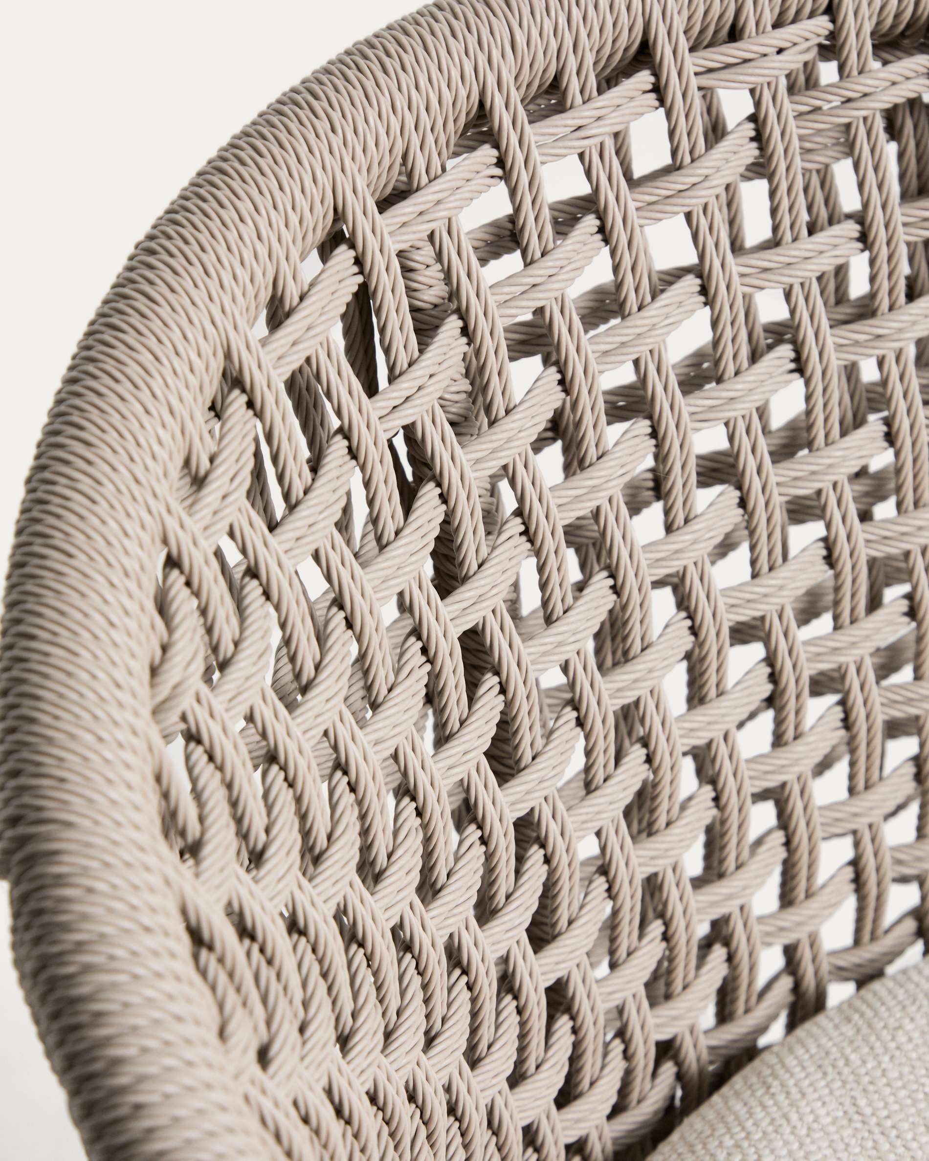 LIDARIO taupe garden chair