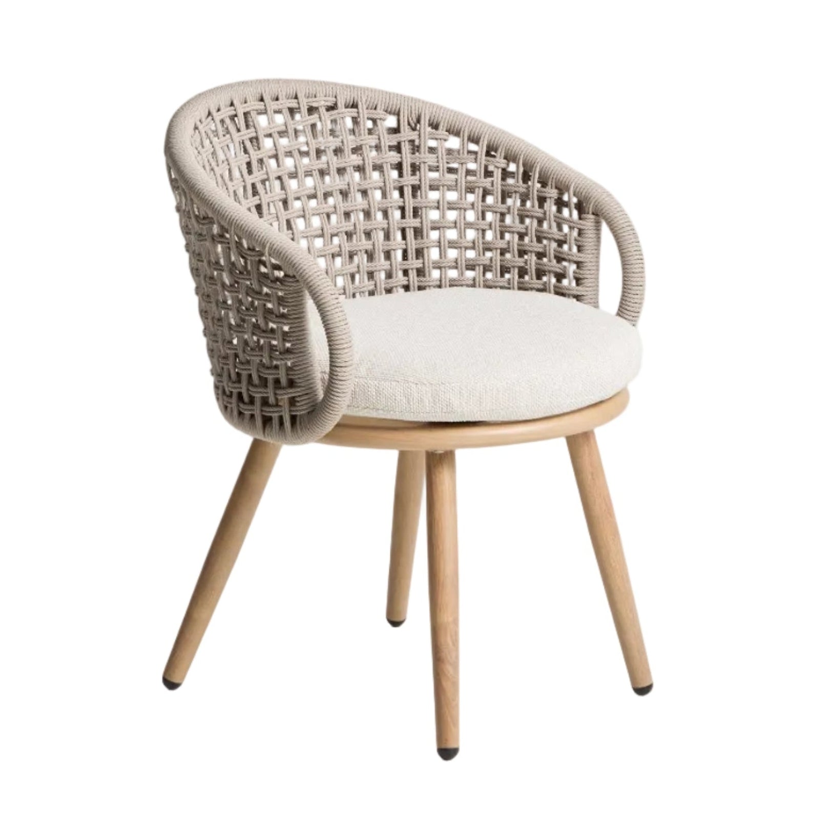 LIDARIO taupe garden chair