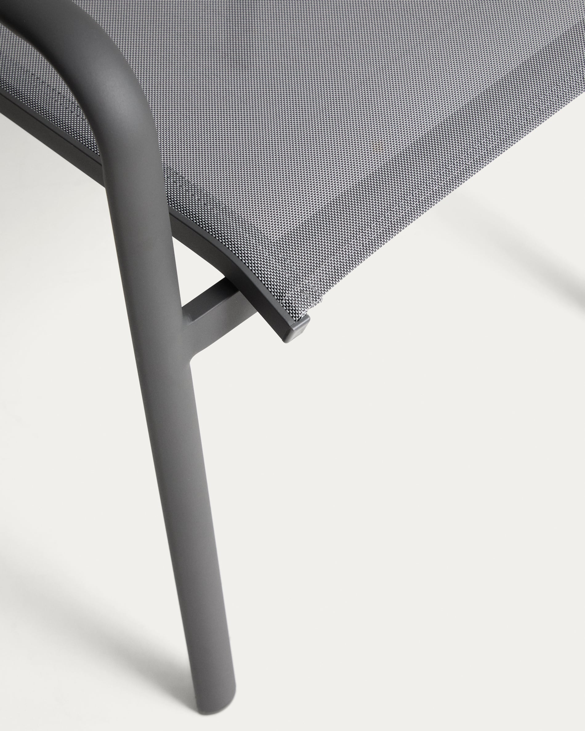 Zahradní židle LURI grafitová