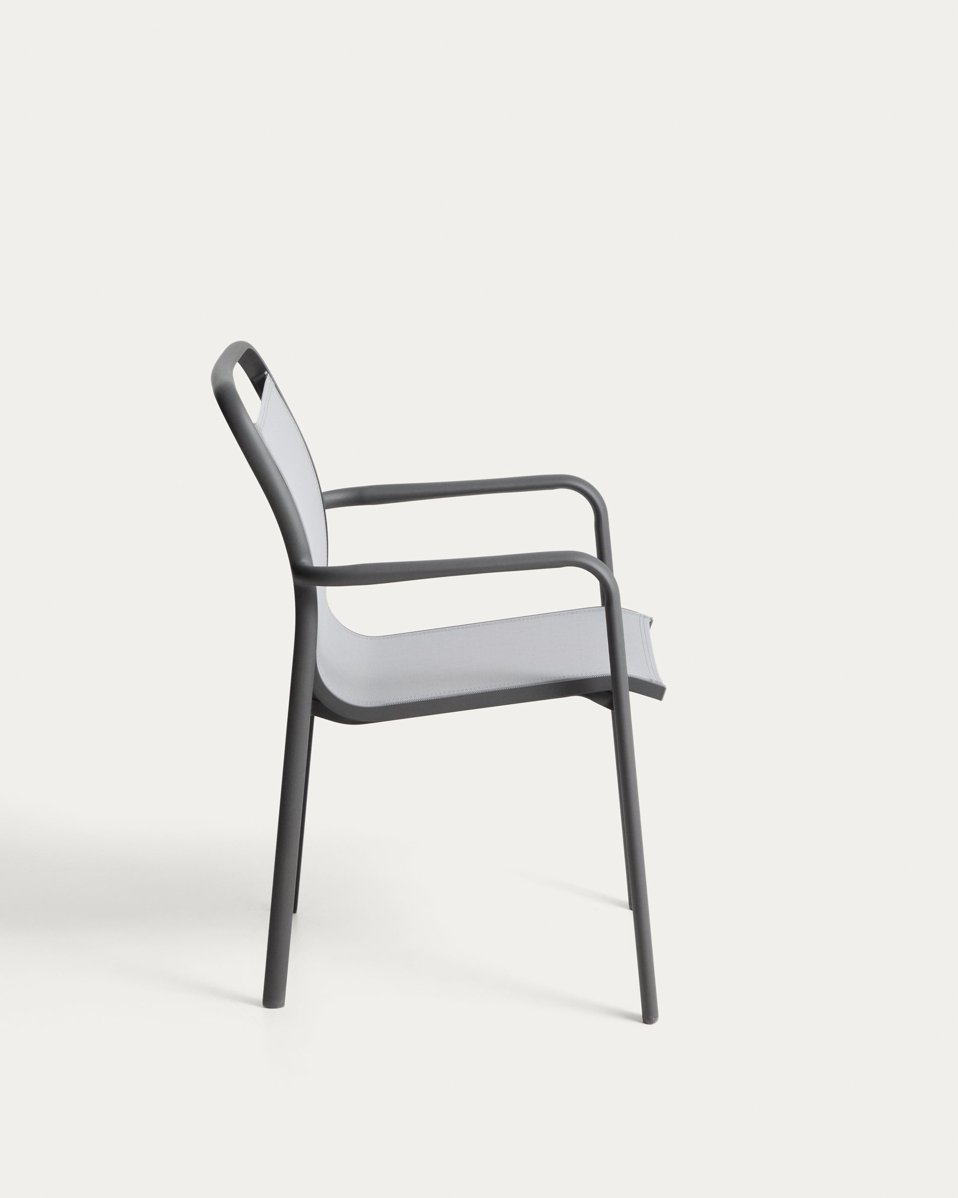 Zahradní židle LURI grafitová