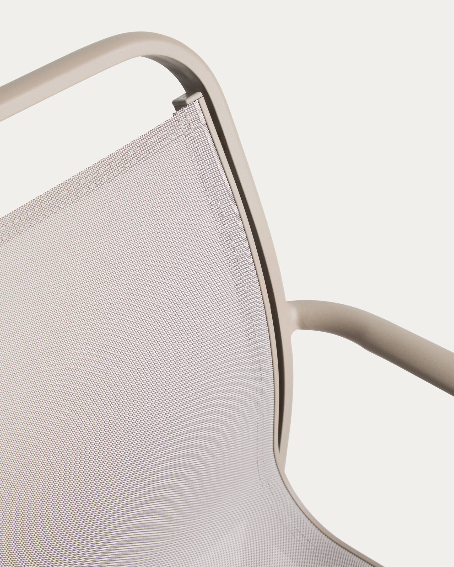 Zahradní židle LURI taupe