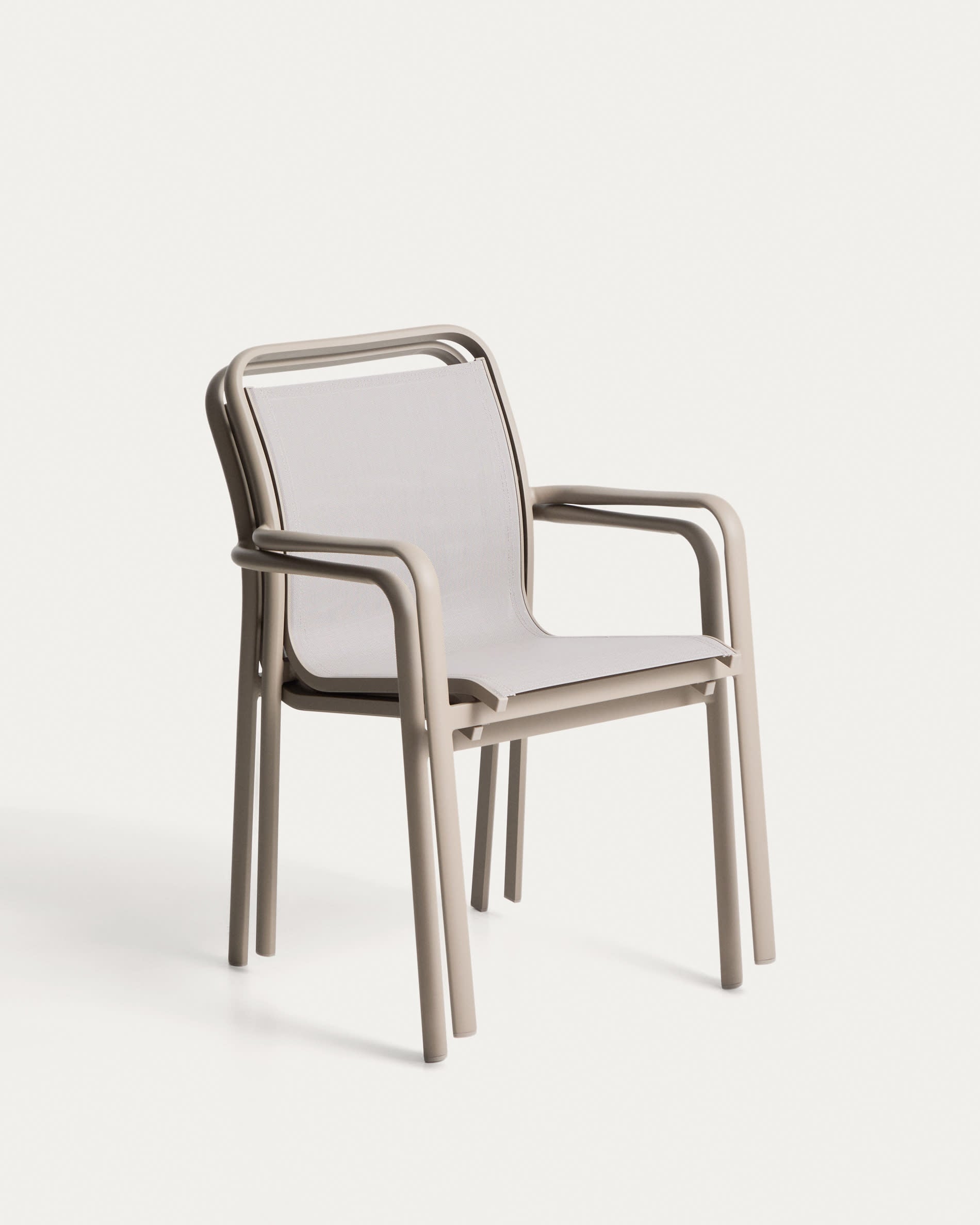 Zahradní židle LURI taupe