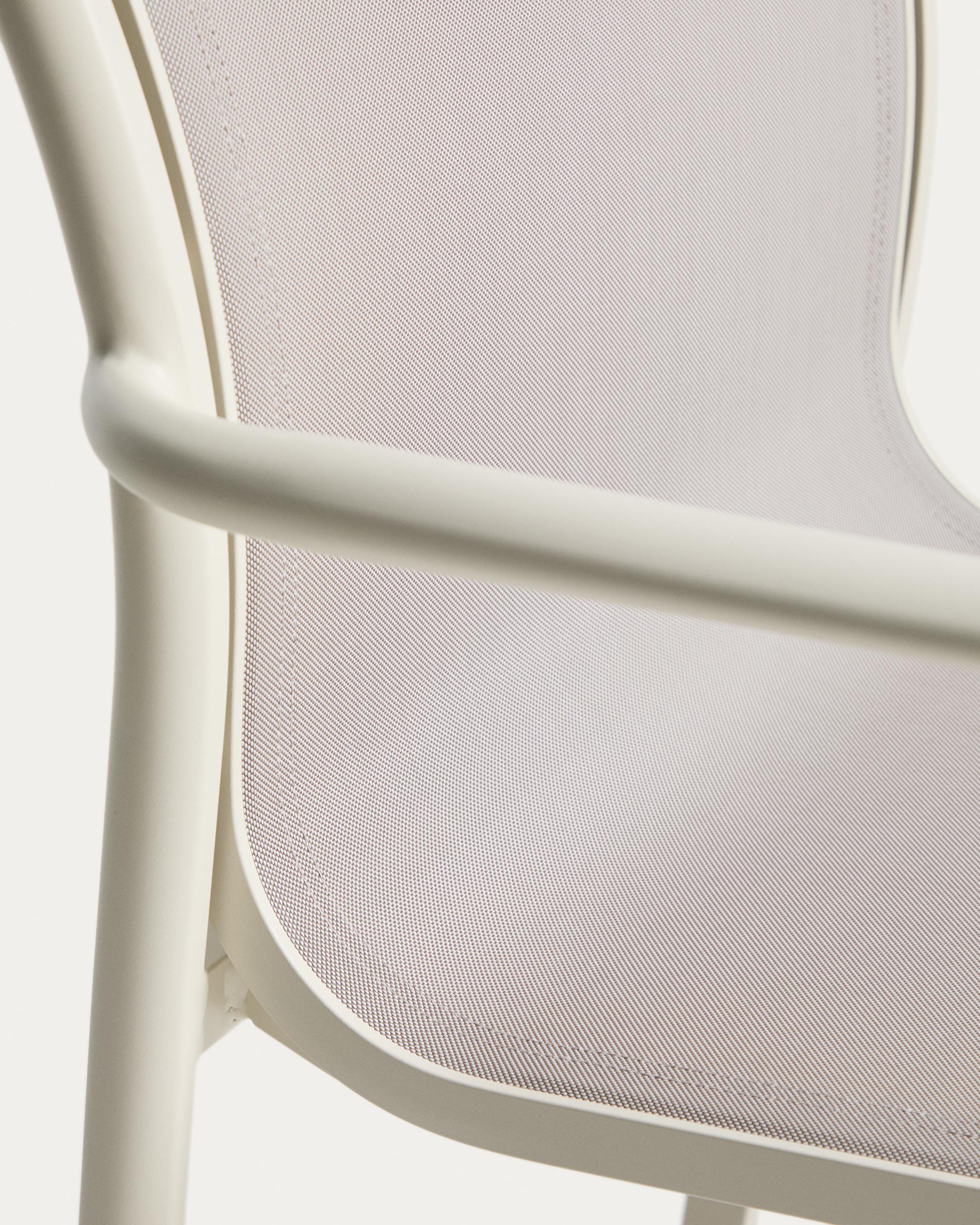 Zahradní židle LURI ecru