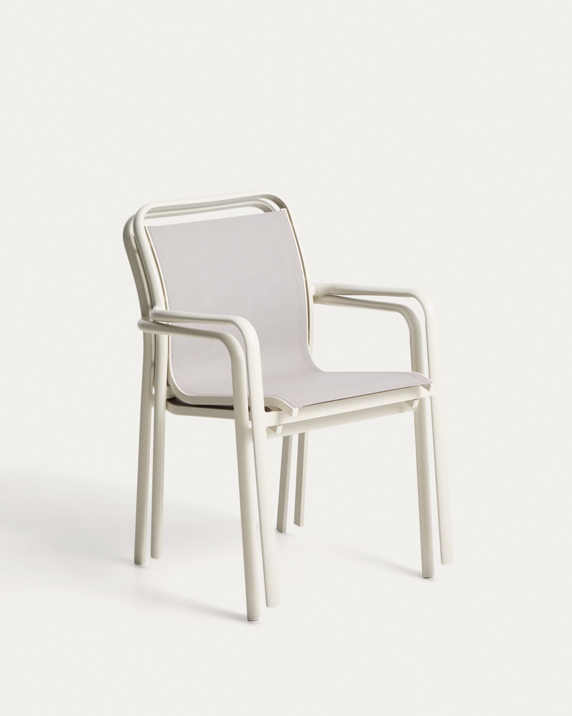 Zahradní židle LURI ecru