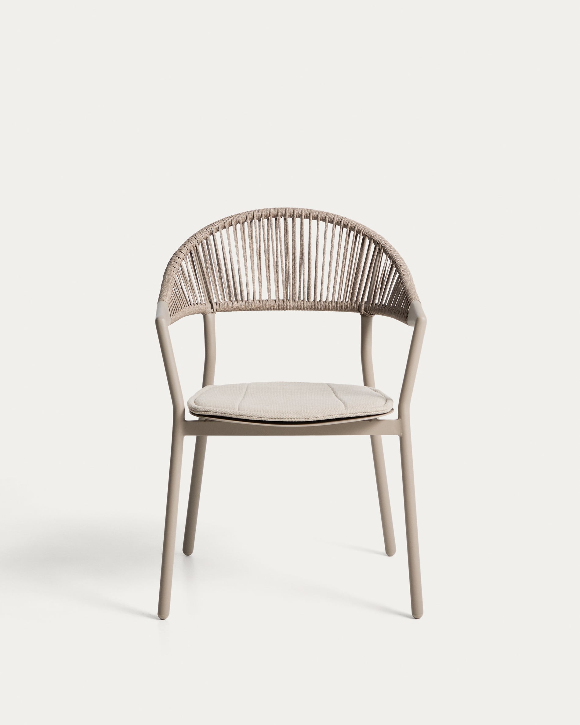 Zahradní židle ALIMIA taupe