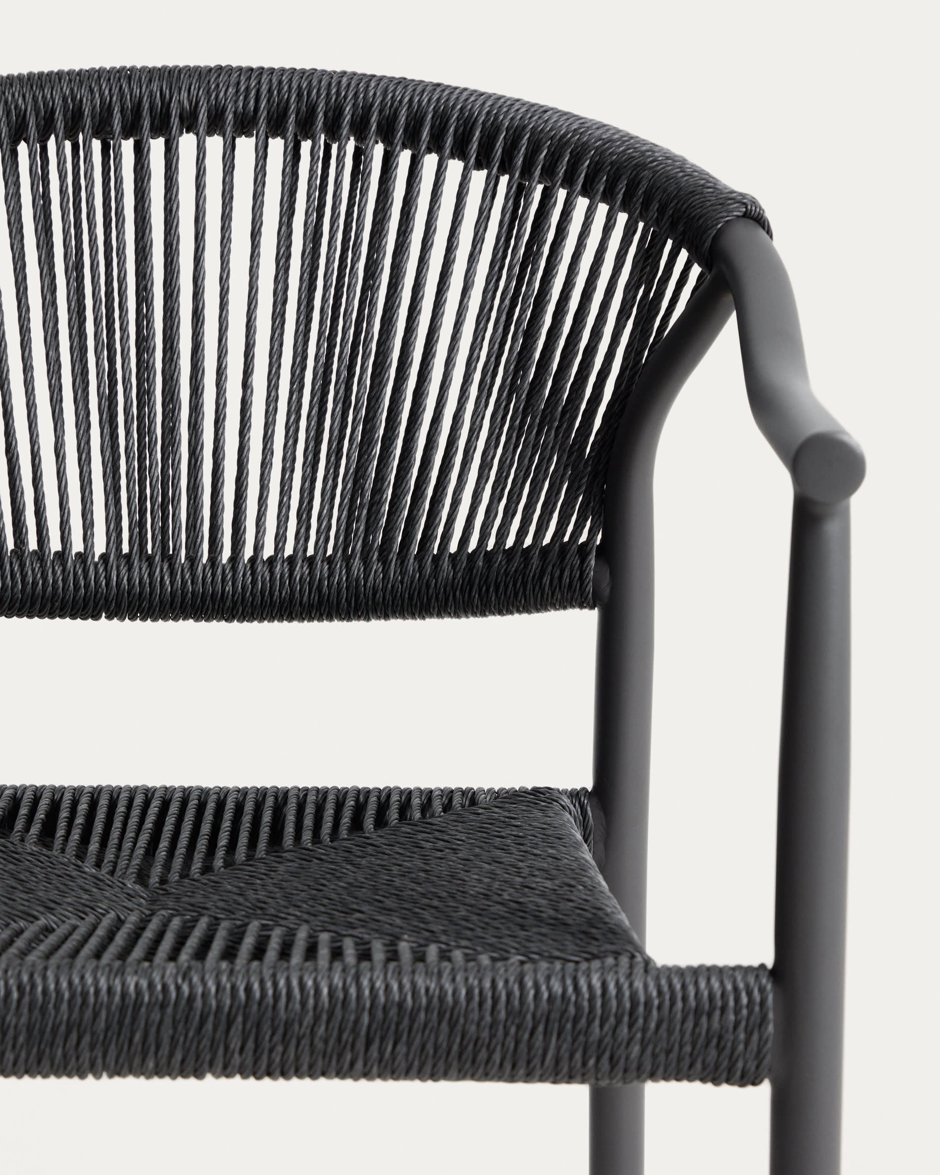 LIVADIA garden chair graphite