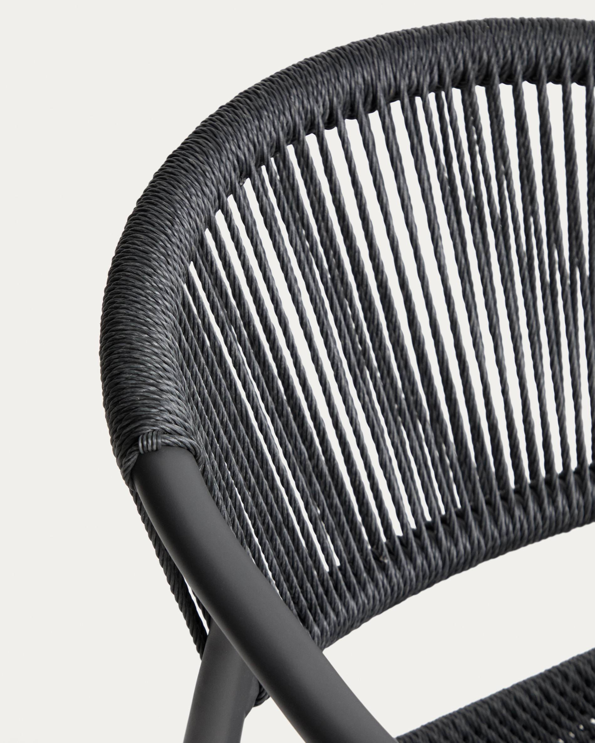 LIVADIA garden chair graphite