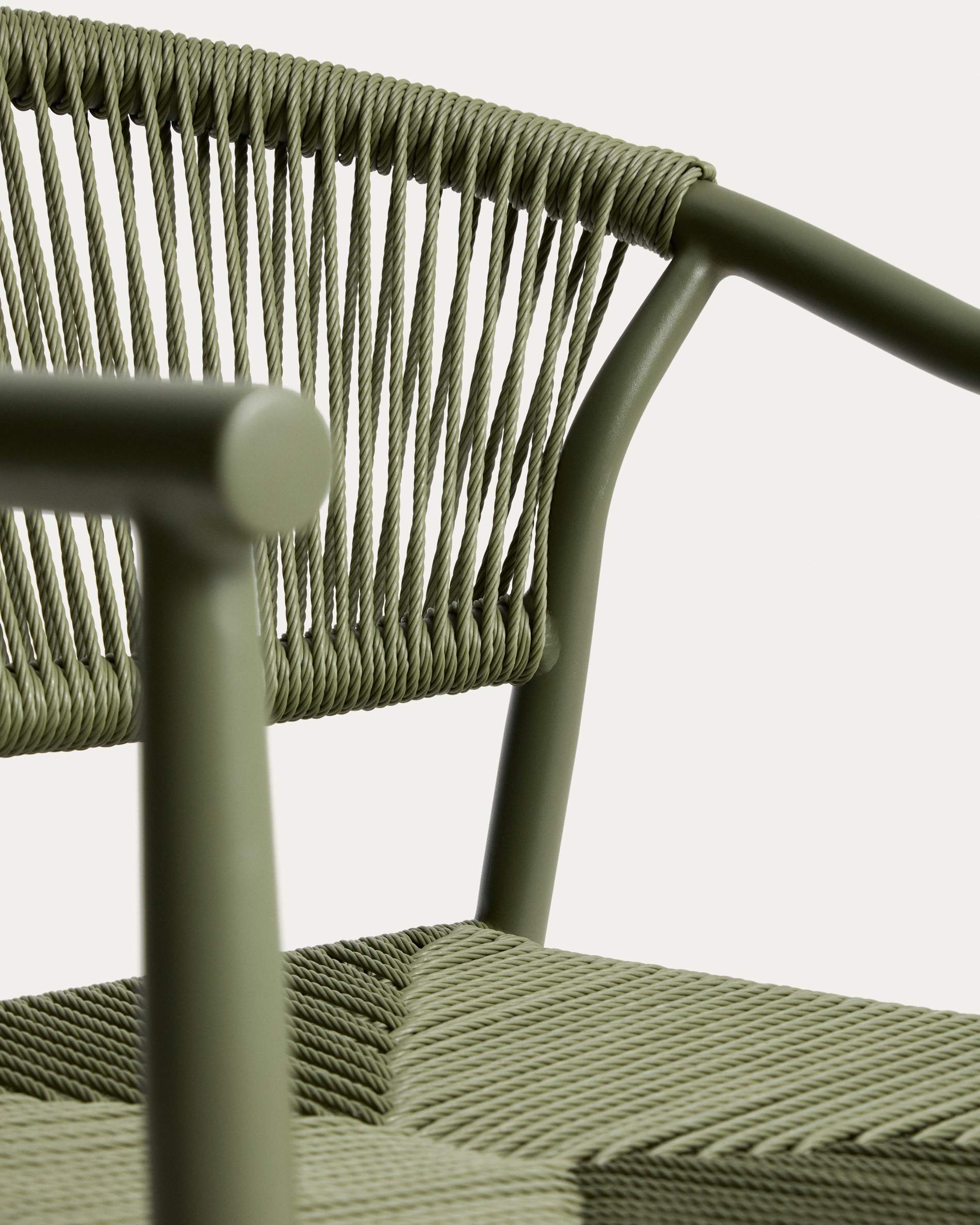 Zahradní židle LIVADIA zelená