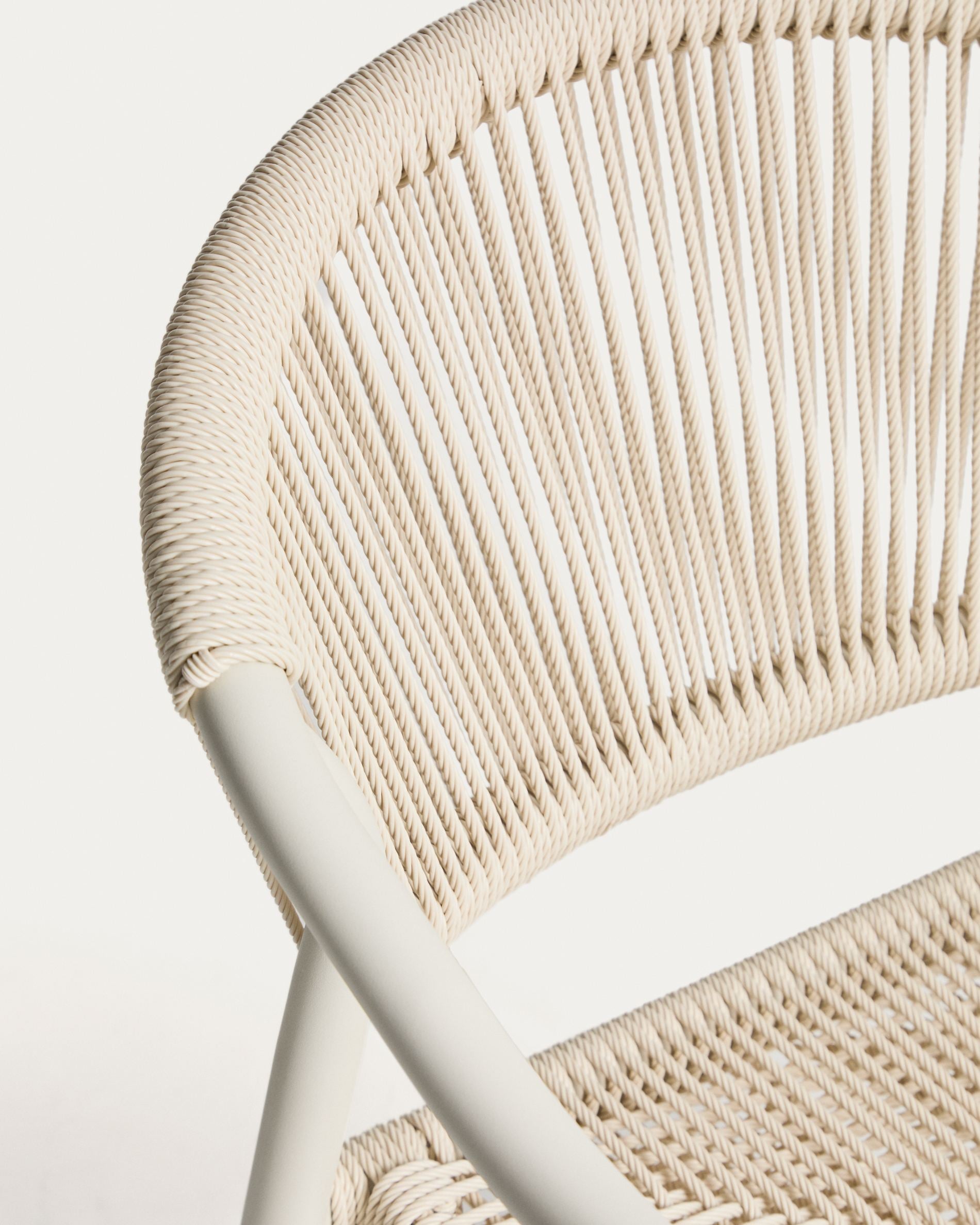 Zahradní židle LIVADIA ecru