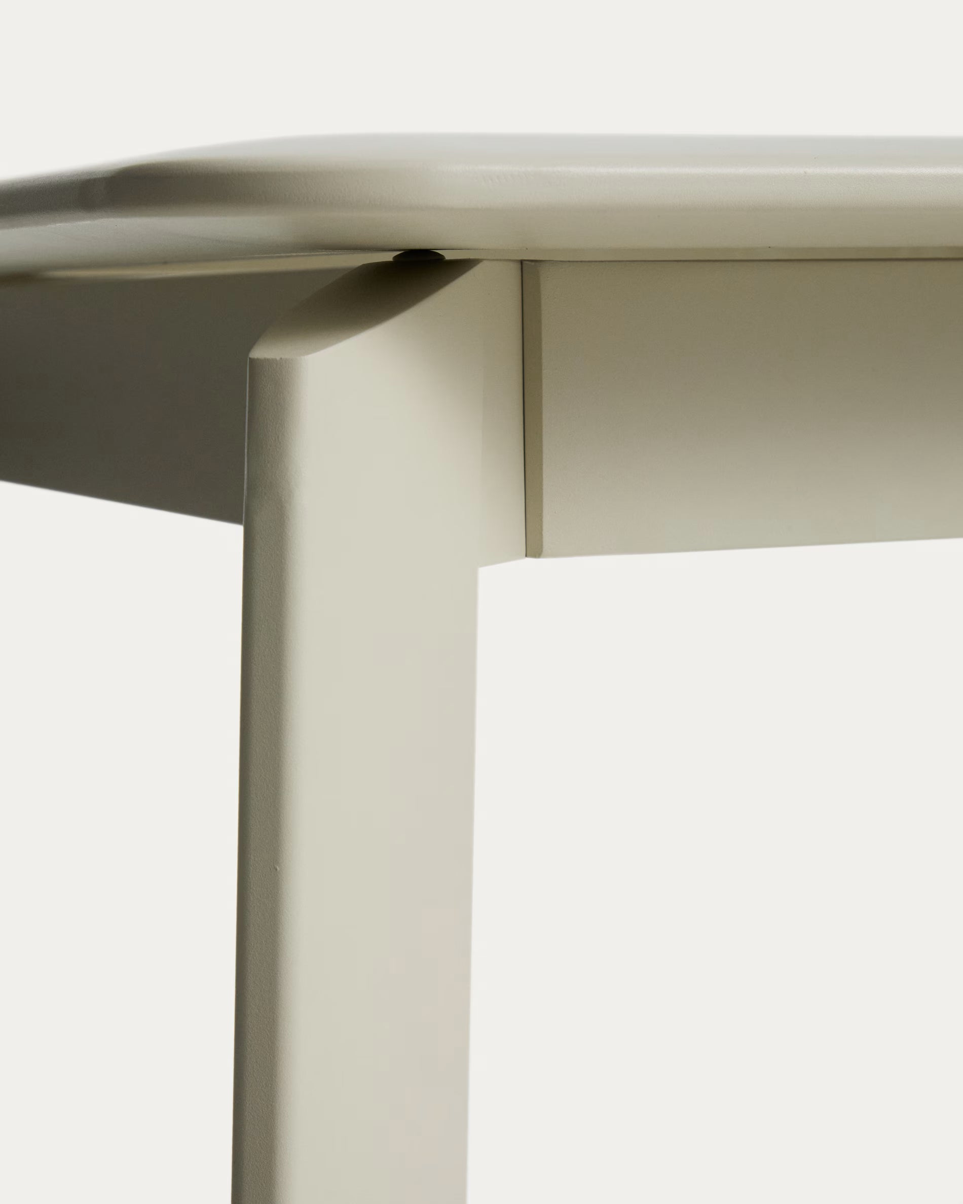 BRELA ecru garden set with aluminum base