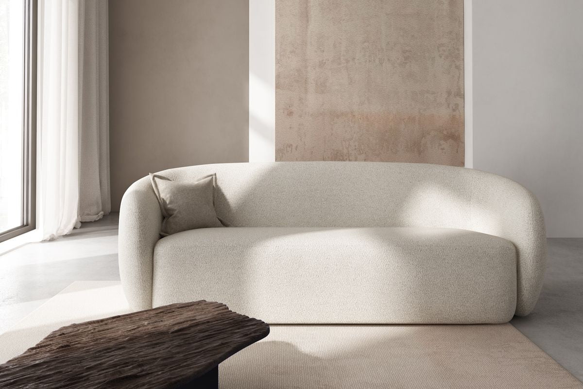 2-Seater Sofa ODETTA Upholstered