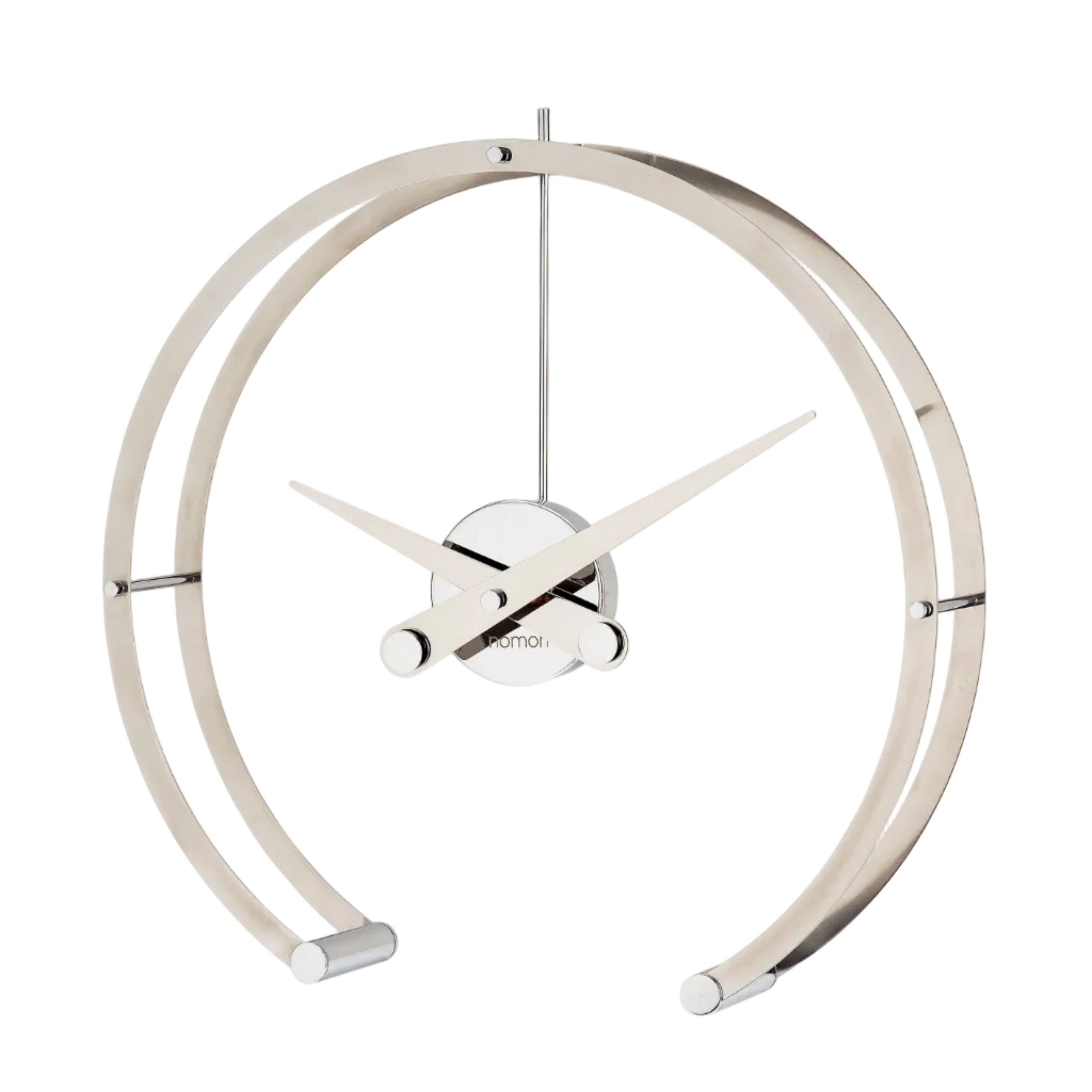 Stolní hodiny OMEGA chromované