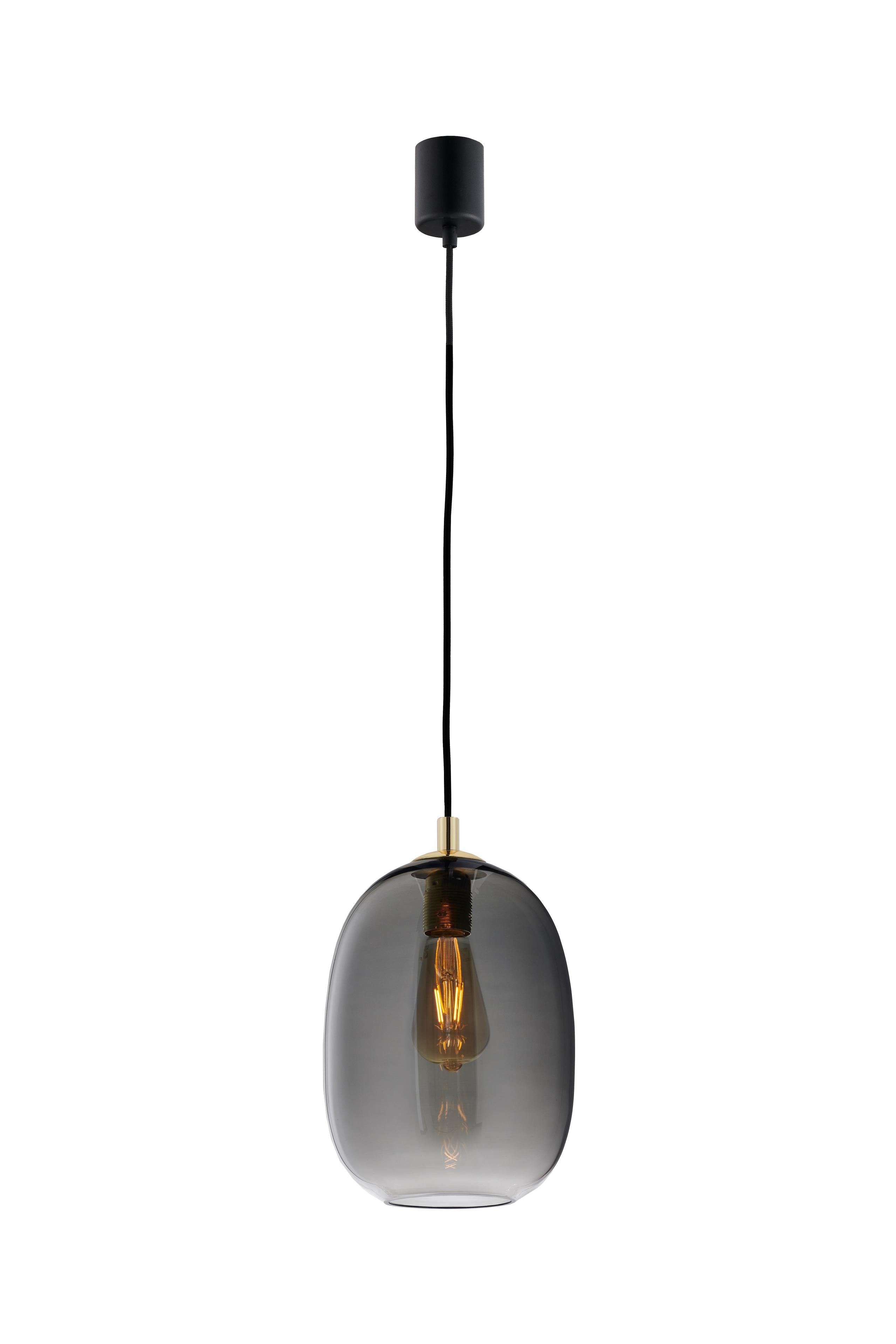 ONYX 1 Graphite Pendant Lamp