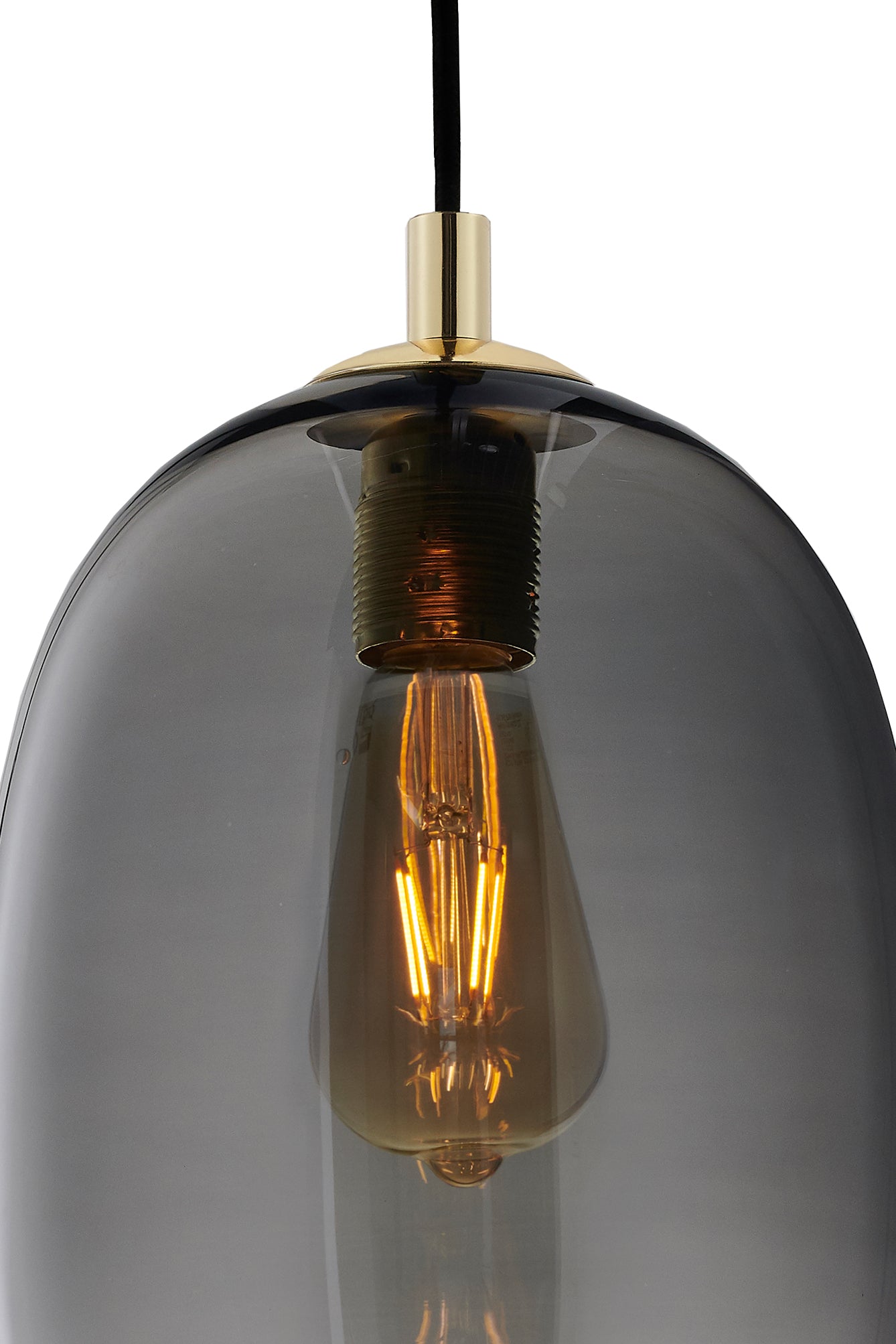ONYX 5 Graphite Pendant Lamp