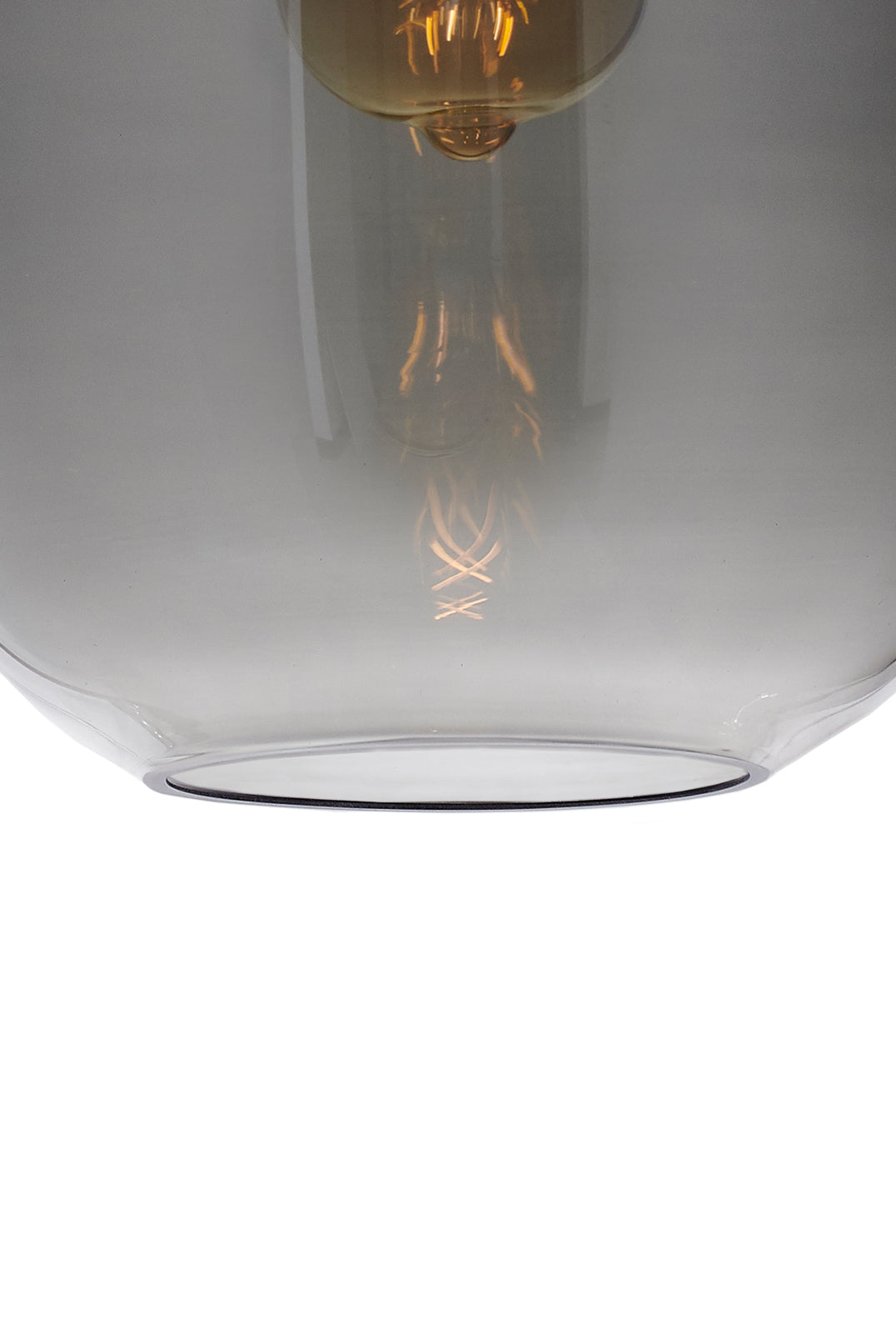 ONYX 3 Graphite Pendant Lamp on Rail