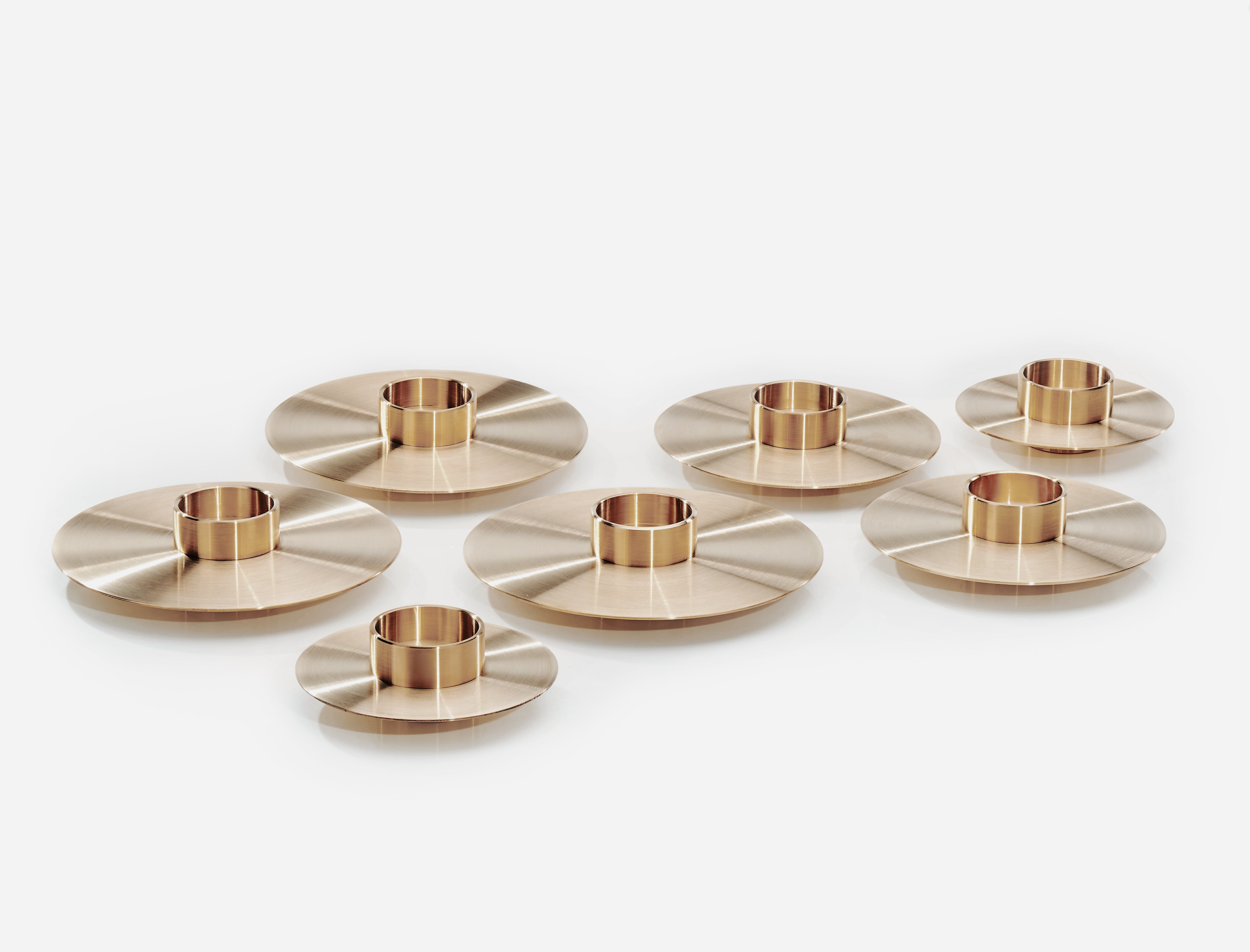 Sada svícnů ORB mosaz