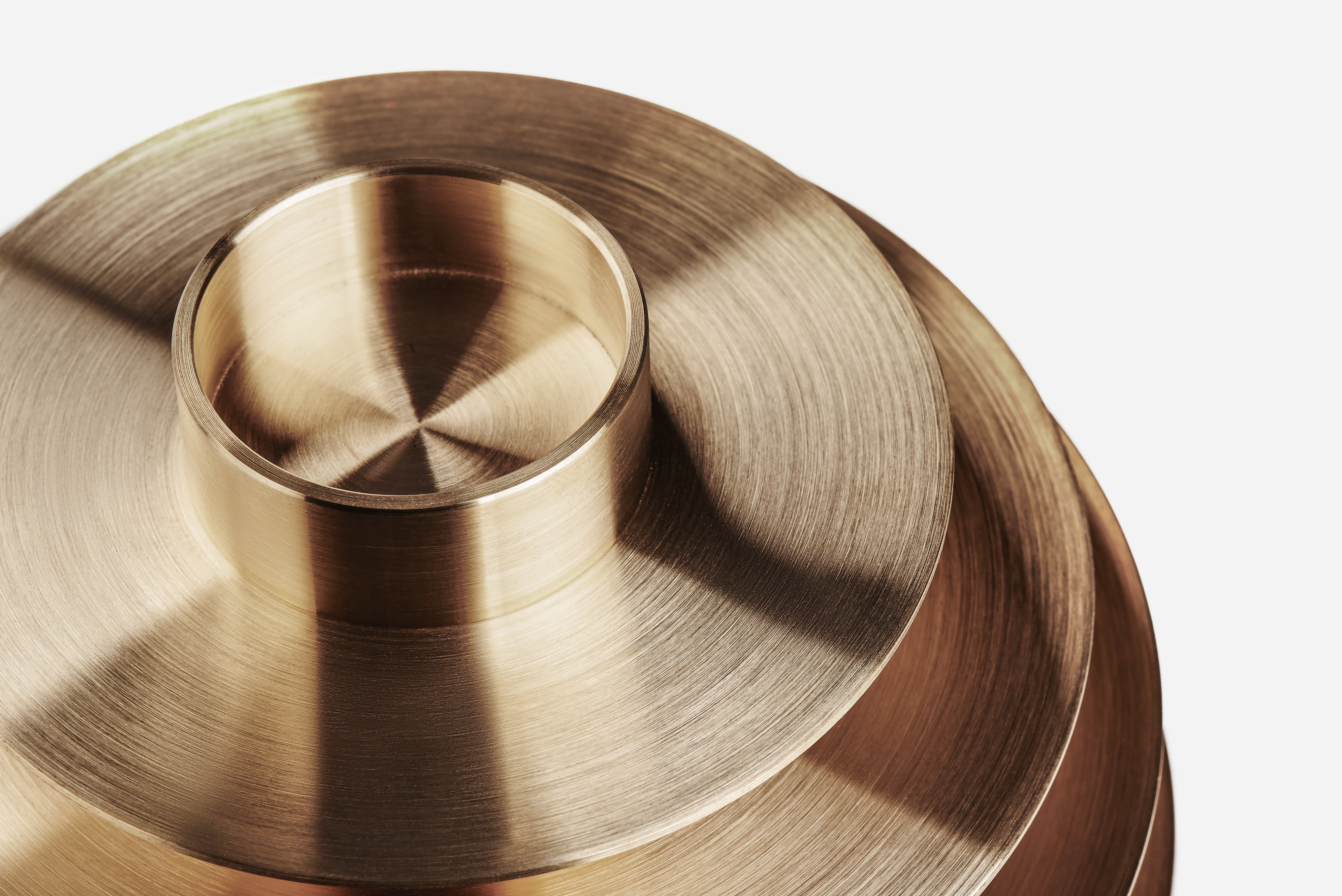 Sada svícnů ORB mosaz