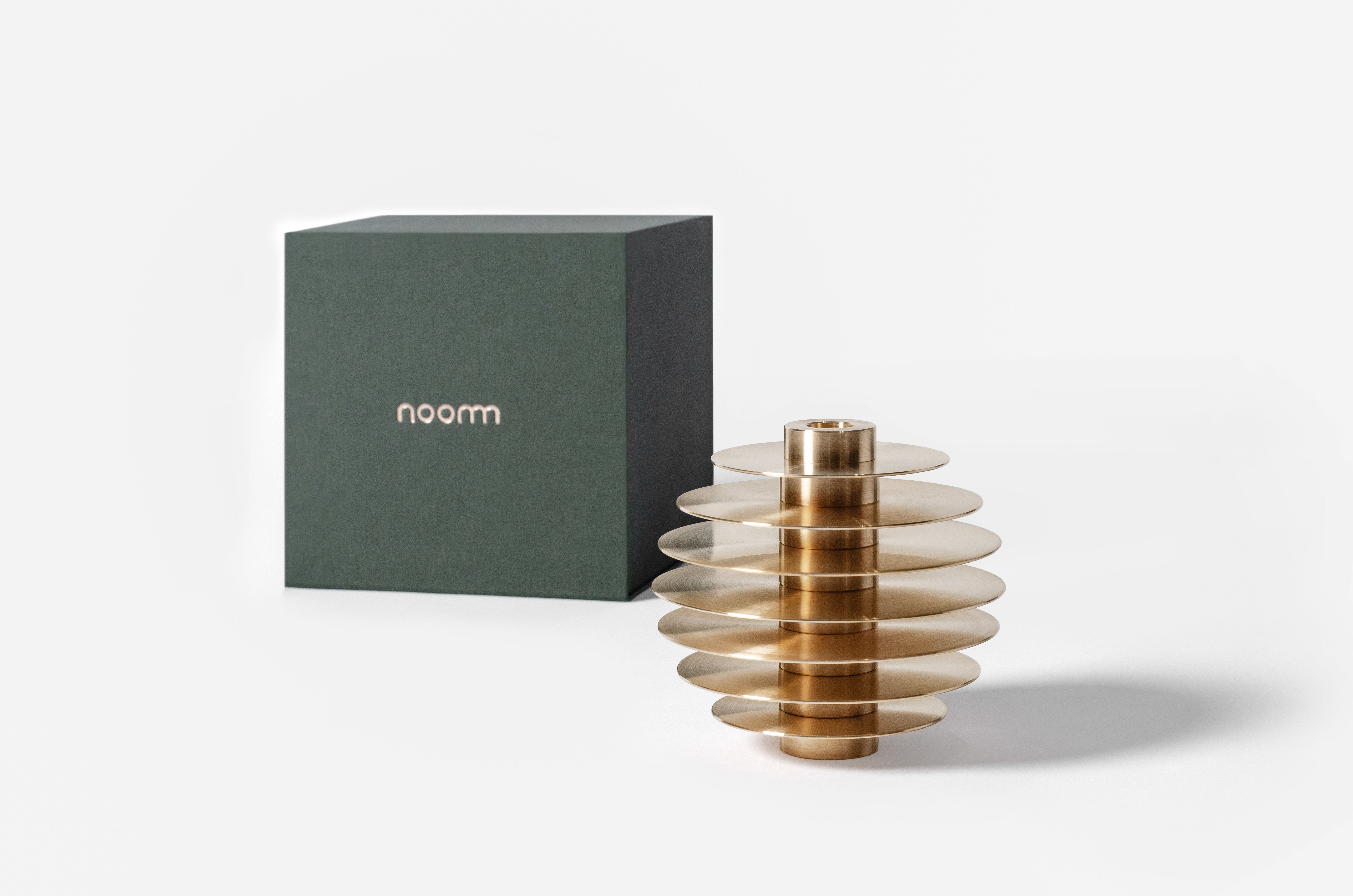 Sada svícnů ORB mosaz