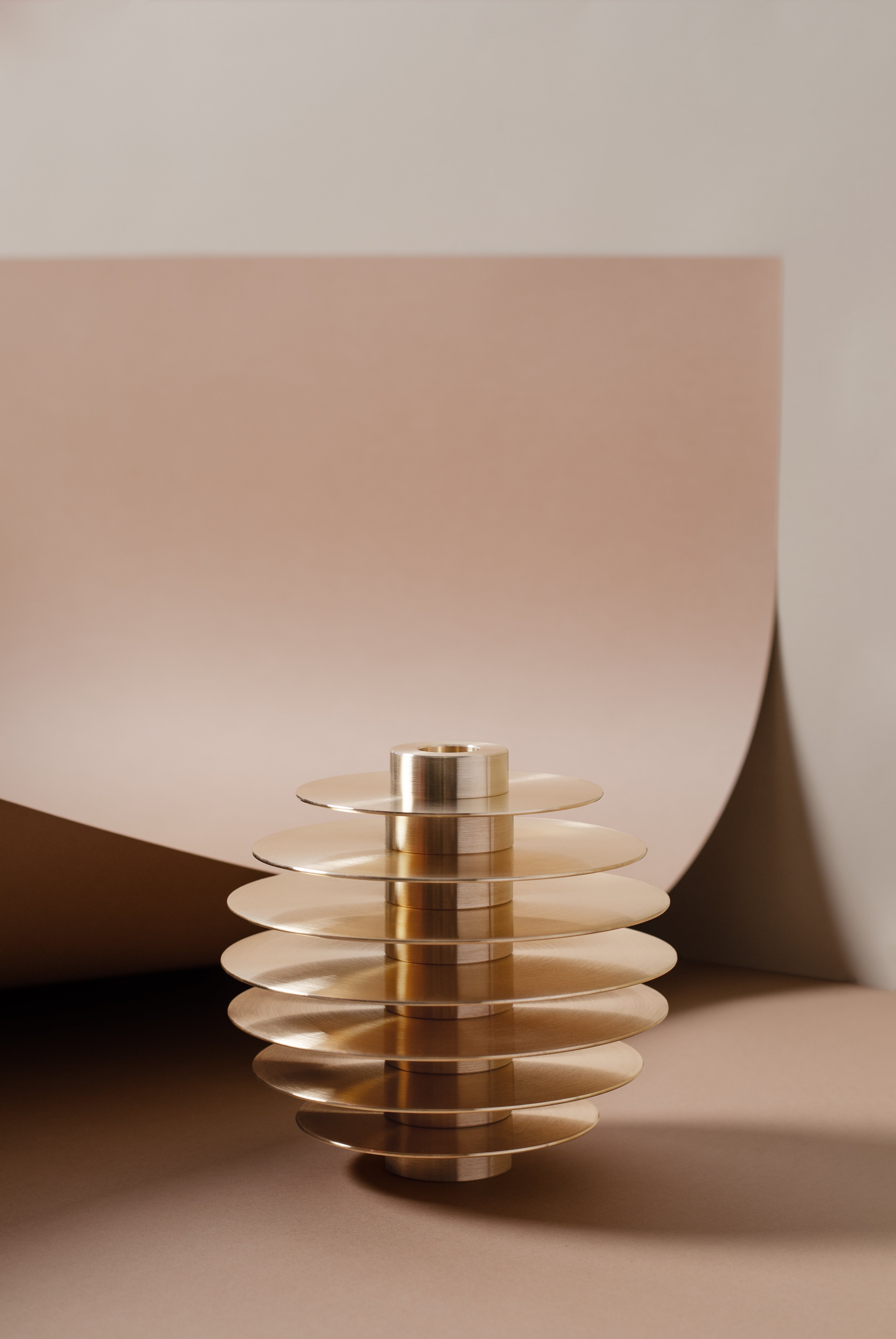 Sada svícnů ORB mosaz