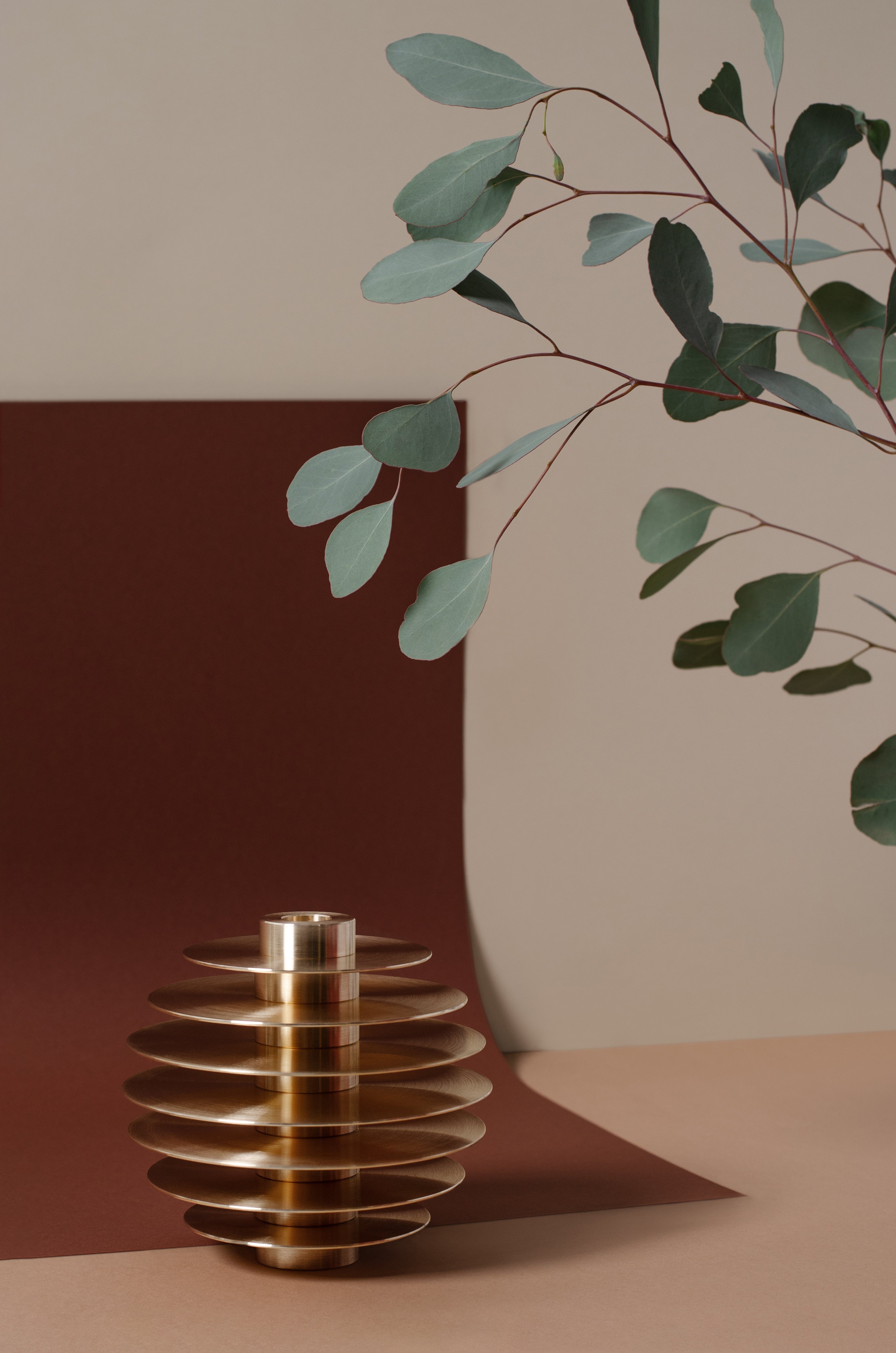 Sada svícnů ORB mosaz